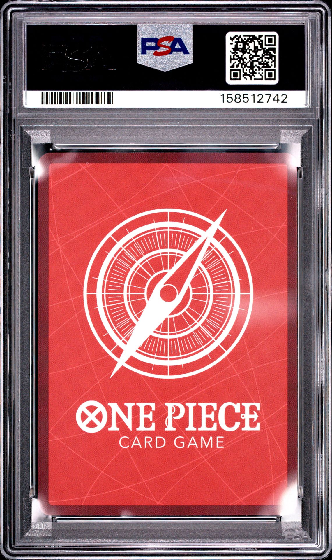 2024 One Piece Starter Deck St12-Zoro & Sanji Roronoa Zoro & Sanji #001 Gem Mt 10 back view - PSA certificate #158512742
