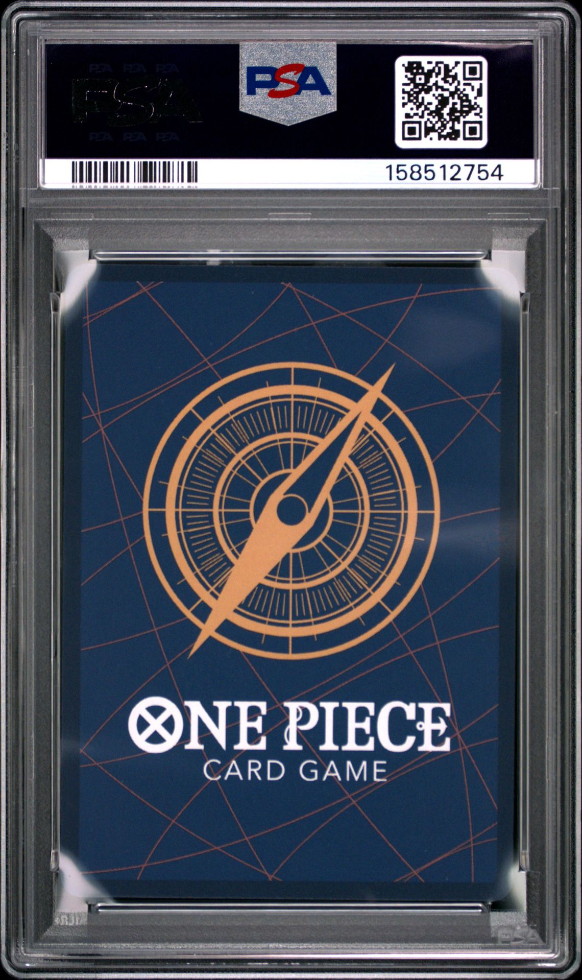 2025 One Piece Promos Monkey D. Luffy #111 (Set Sail Event) Gem Mt 10 back view - PSA certificate #158512754