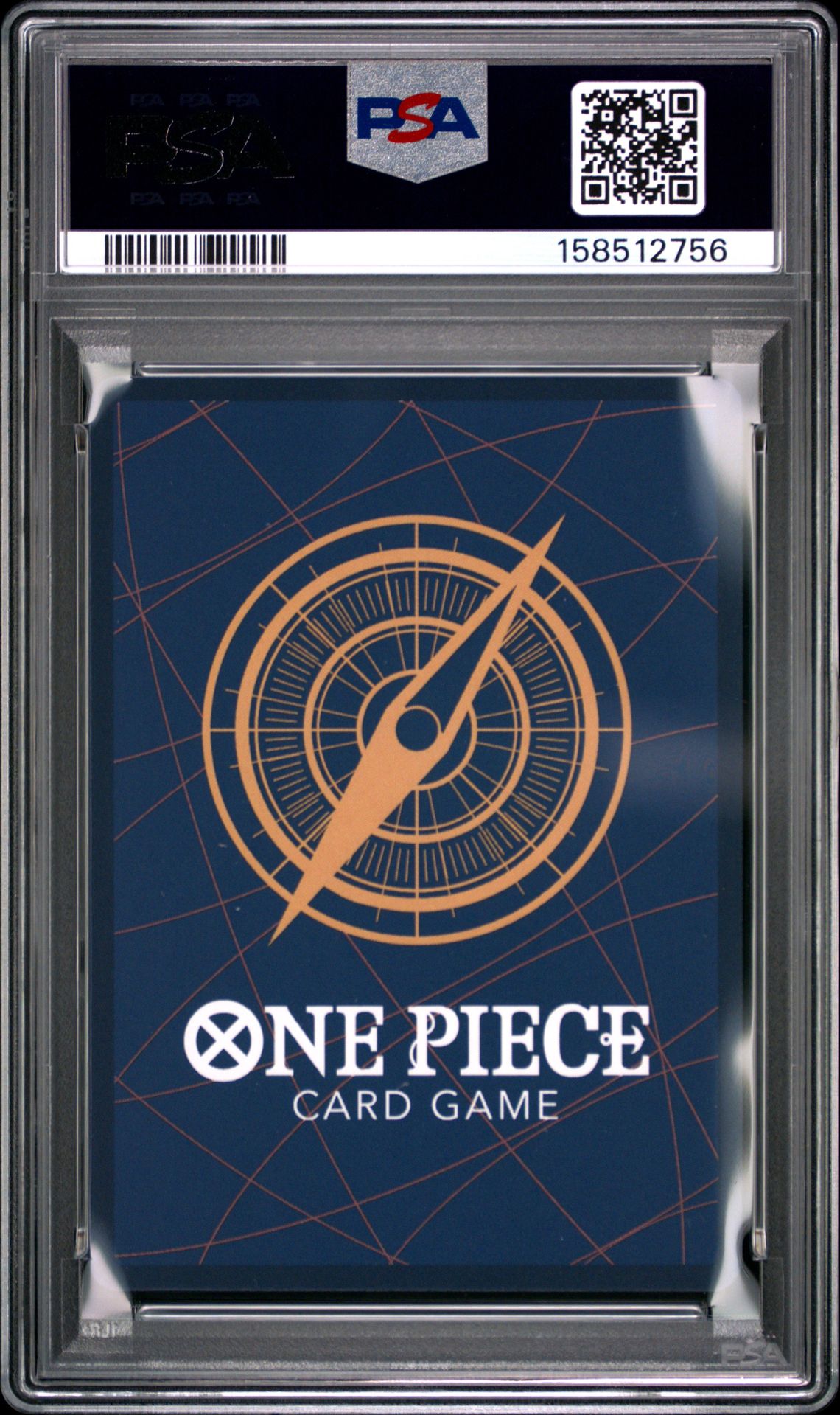 2025 One Piece Promos Monkey D. Luffy #111 (Set Sail Event) Gem Mt 10 back