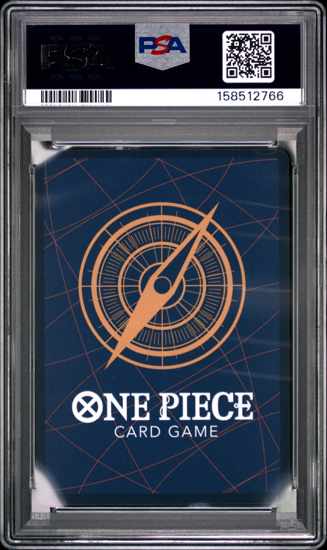 2026 One Piece Promos Monkey D. Luffy #075 (Tin Pack Set Vol.2) Gem Mt 10 back view - PSA certificate #158512766
