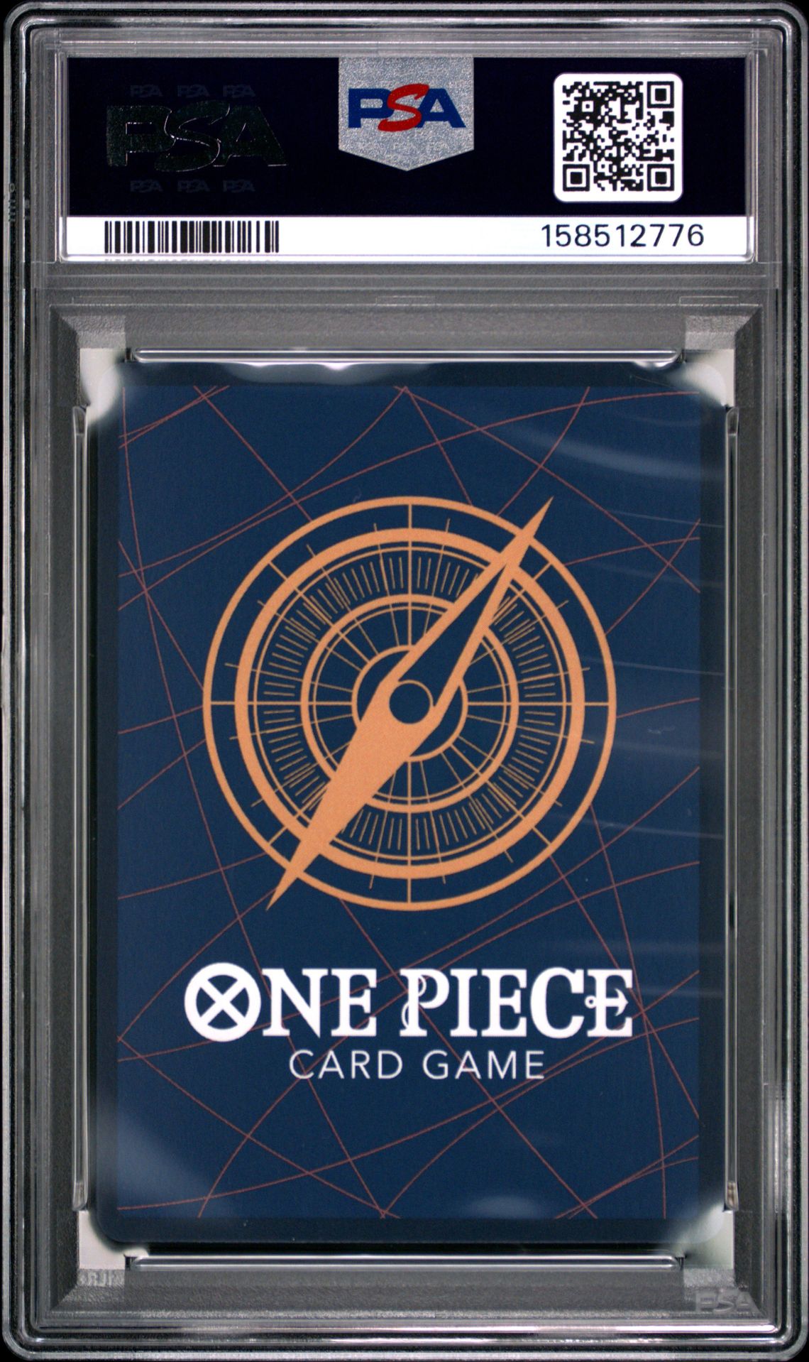 2026 One Piece Promos Monkey D. Luffy #075 (Tin Pack Set Vol.2) Gem Mt 10 back view - PSA certificate #158512776