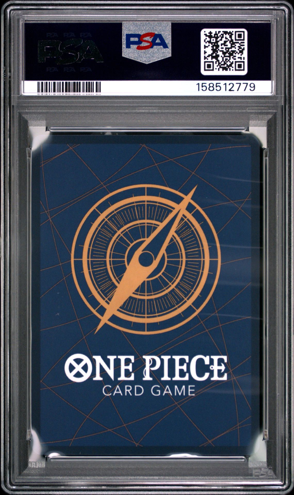 2022 One Piece Starter Deck St01-Straw Hat Crew Roronoa Zoro #013 (Super Pre-Release) Gem Mt 10 back view - PSA certificate #158512779