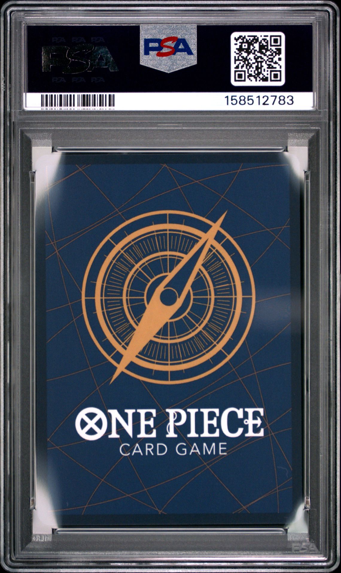 2022 One Piece Starter Deck St01-Straw Hat Crew Roronoa Zoro #013 (Super Pre-Release) Gem Mt 10 back view - PSA certificate #158512783