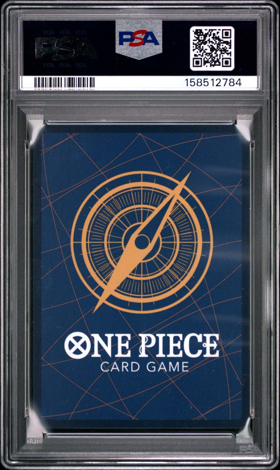 2023 One Piece Promos Monkey D. Luffy #037 (Bandai Card Games Set) Gem Mt 10 back view - PSA certificate #158512784