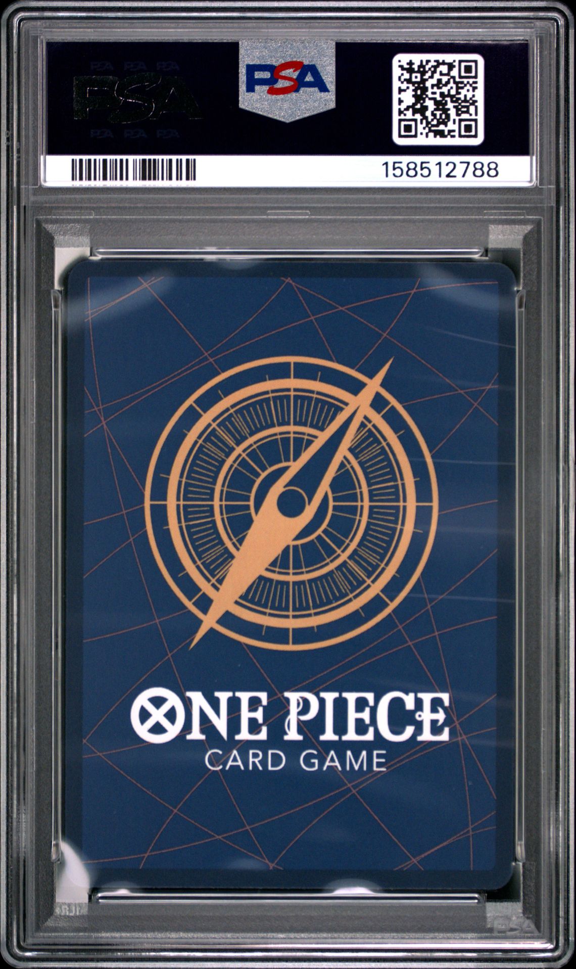 2025 ONE PIECE OP10-ROYAL BLOOD MONKEY D. LUFFY ALTERNATE ART 118 GEM MT 10 back