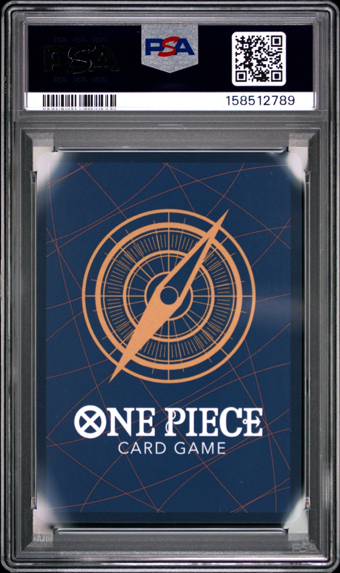 2025 One Piece Op10-Royal Blood Monkey D. Luffy #118 (Alternate Art) Gem Mt 10 back