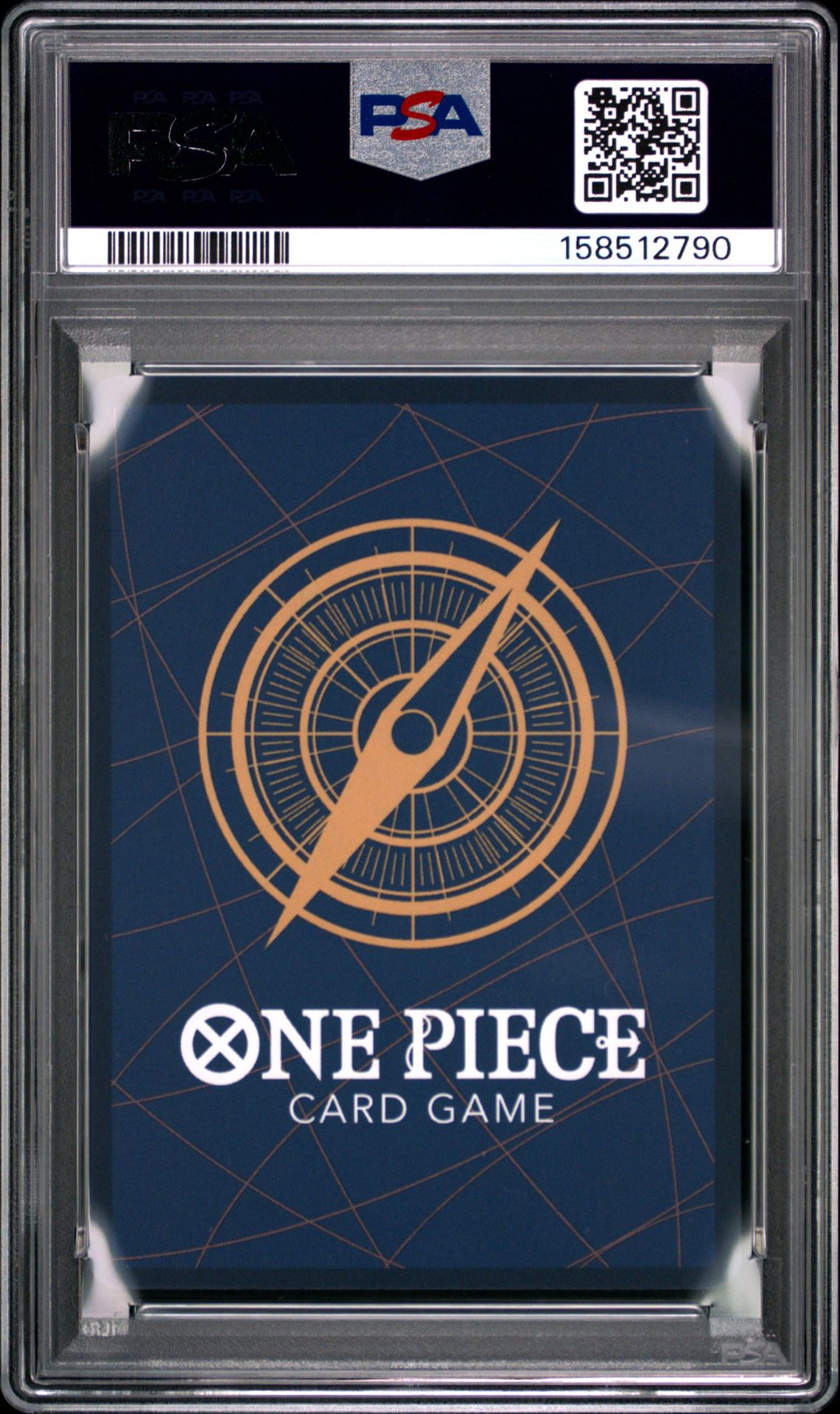 2025 One Piece Premium Card Collection -6 Assort Vol.1- Monkey D. Luffy #111 Gem Mt 10 back view - PSA certificate #158512790