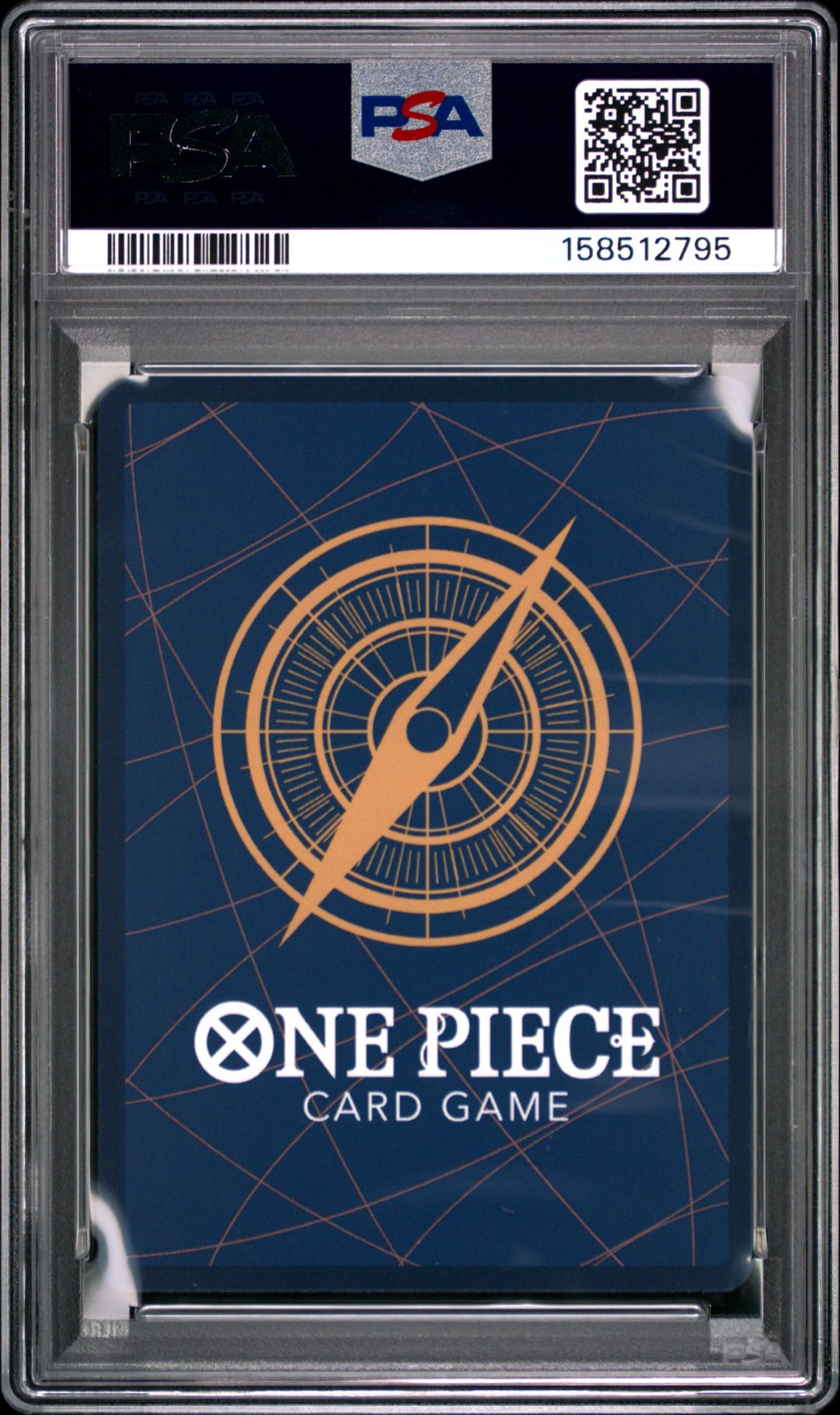 2024 ONE PIECE OP07-500 YEARS IN THE FUTURE MONKEY D. LUFFY ALTERNATE ART 109 GEM MT 10 back