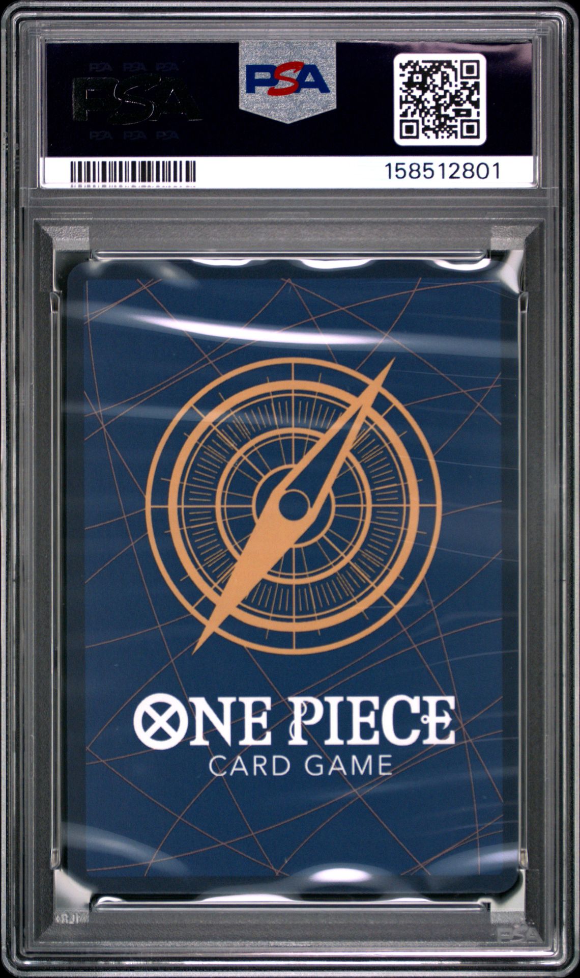 2023 One Piece Op05-Awakening Of The New Era Monkey D. Luffy #012 (1St Anniversary) Gem Mt 10 back