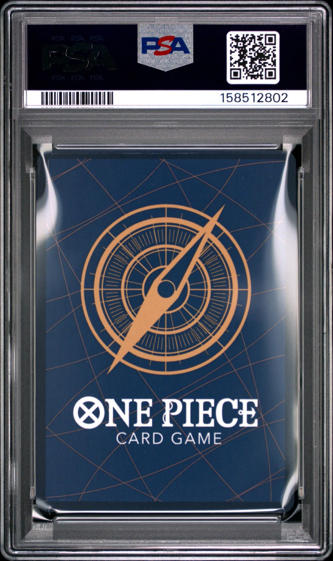 2023 One Piece Op05-Awakening Of The New Era Monkey D. Luffy #012 (1St Anniversary) Gem Mt 10 back