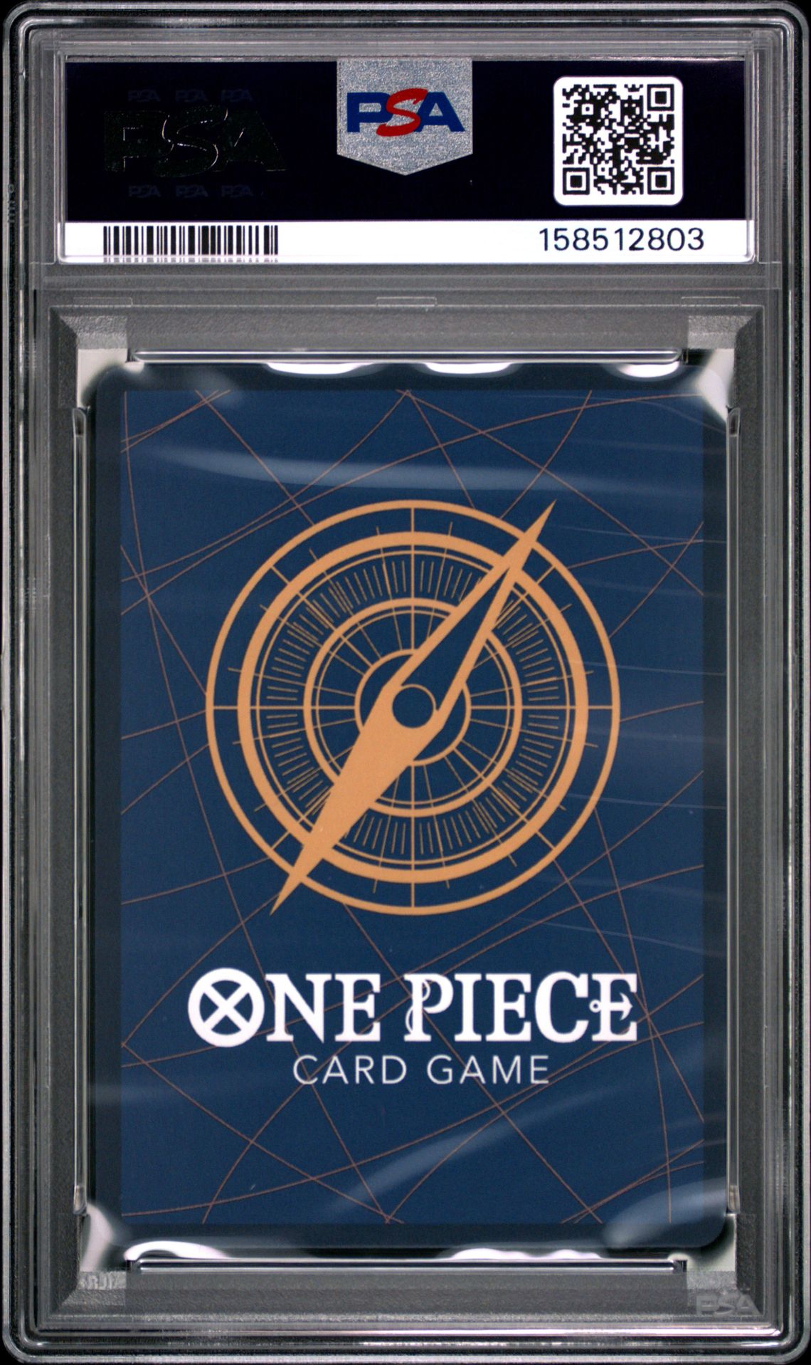 2023 One Piece Op05-Awakening Of The New Era Monkey D. Luffy #012 (1St Anniversary) Mint 9 back