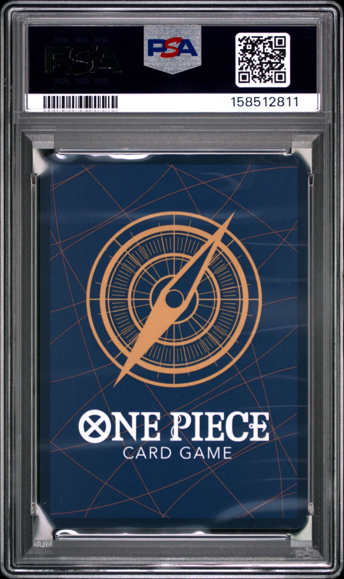 2022 One Piece Op01-Romance Dawn Monkey D. Luffy #024 Mint 9 back