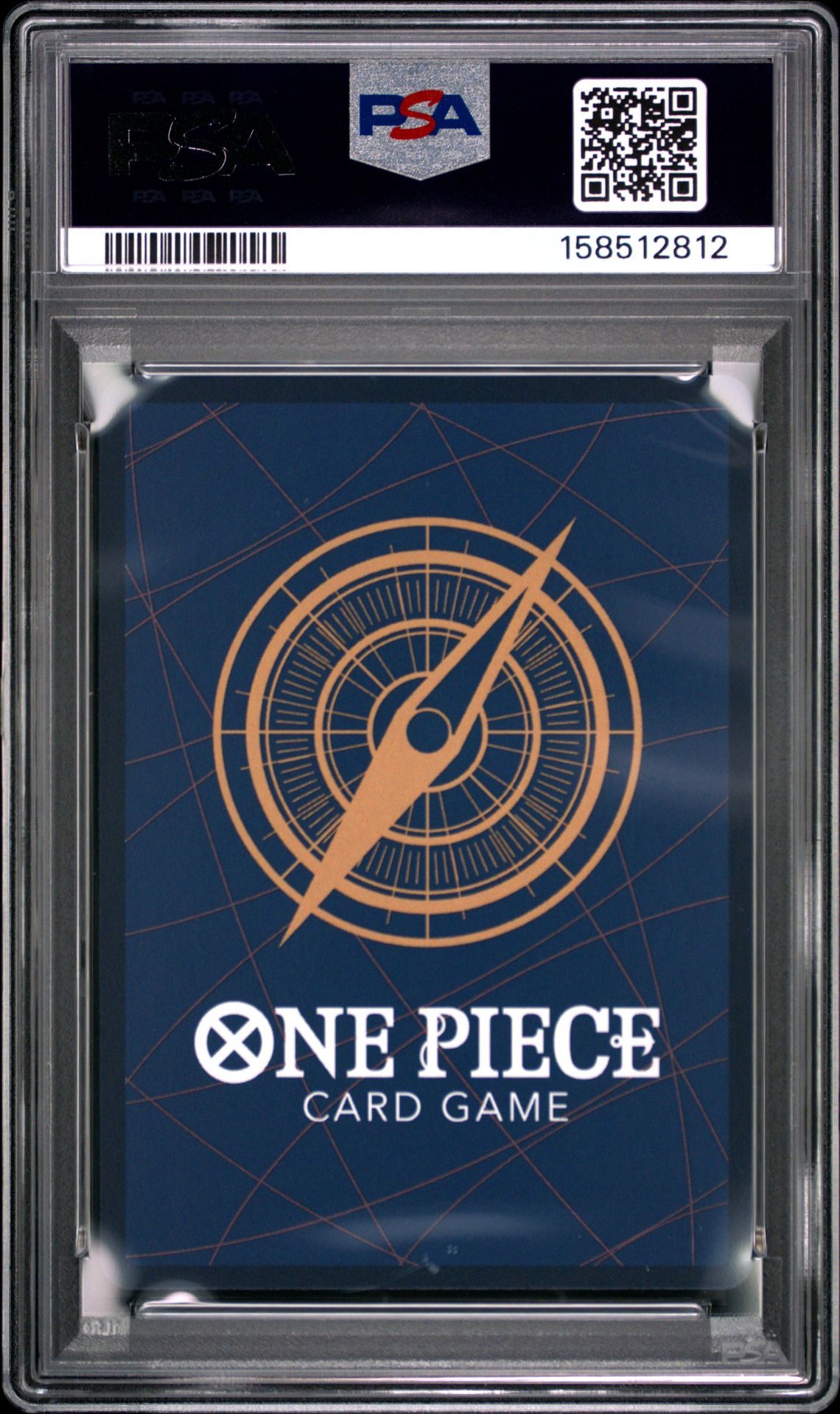 2022 One Piece Op01-Romance Dawn Monkey D. Luffy #024 Gem Mt 10 back view - PSA certificate #158512812