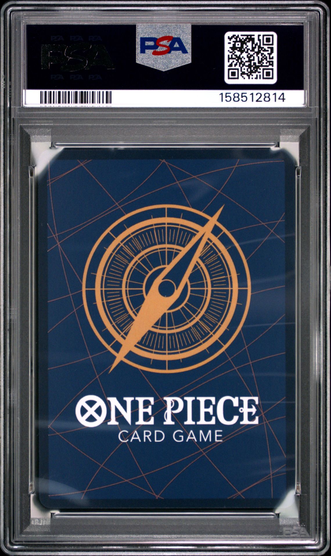 2024 One Piece Promos Monkey D. Luffy #080 (Bandai Card Games Fest) Gem Mt 10 back view - PSA certificate #158512814