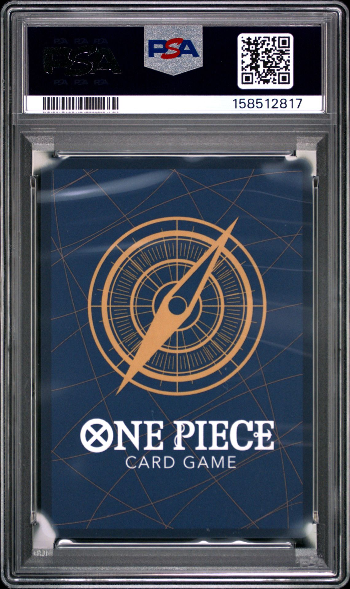 2023 One Piece Judge Pack Volume 2 Monkey D. Luffy #070 Gem Mt 10 back view - PSA certificate #158512817