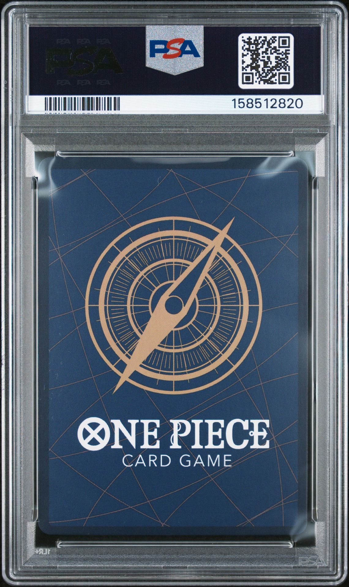 2023 One Piece Judge Pack Volume 2 Monkey D. Luffy #070 Gem Mt 10 back view - PSA certificate #158512820