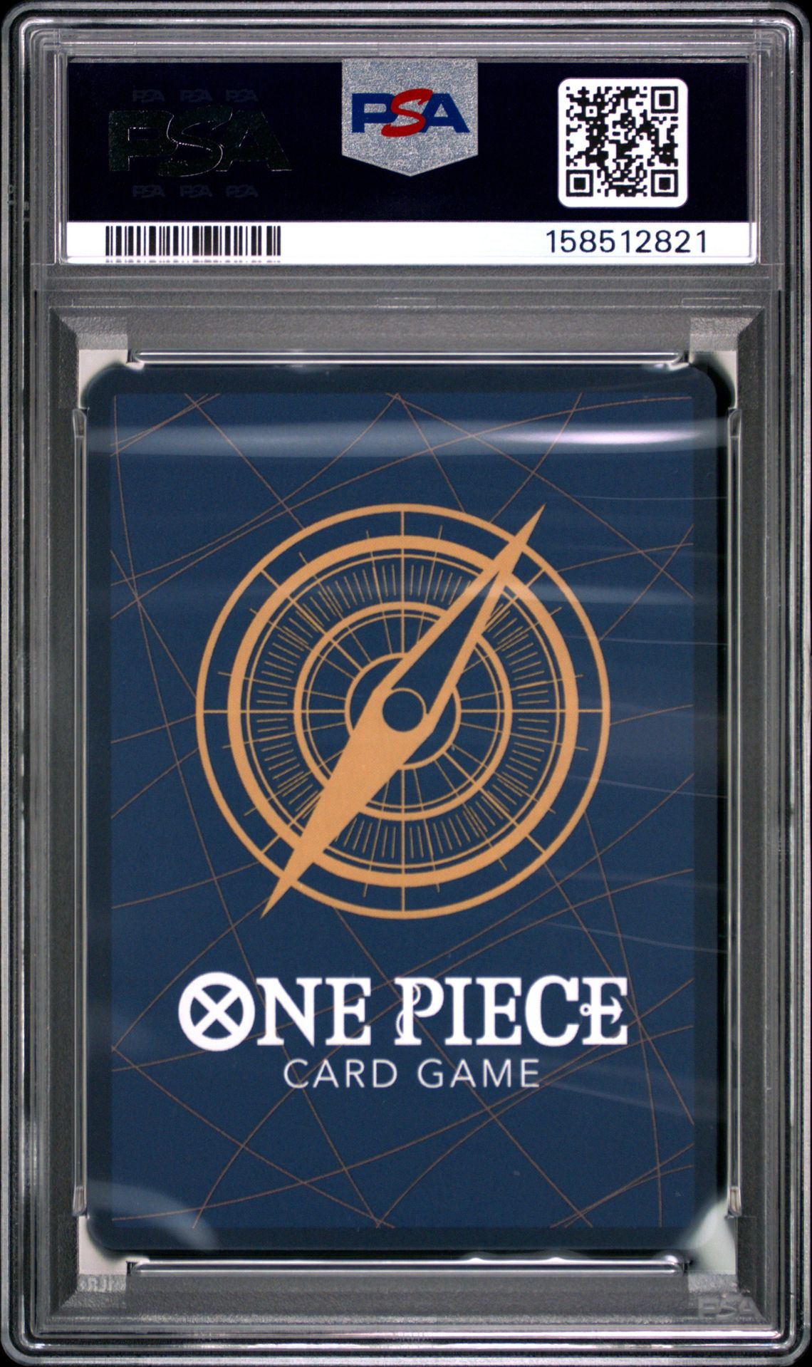 2023 One Piece Judge Pack Volume 2 Monkey D. Luffy #070 Gem Mt 10 back view - PSA certificate #158512821