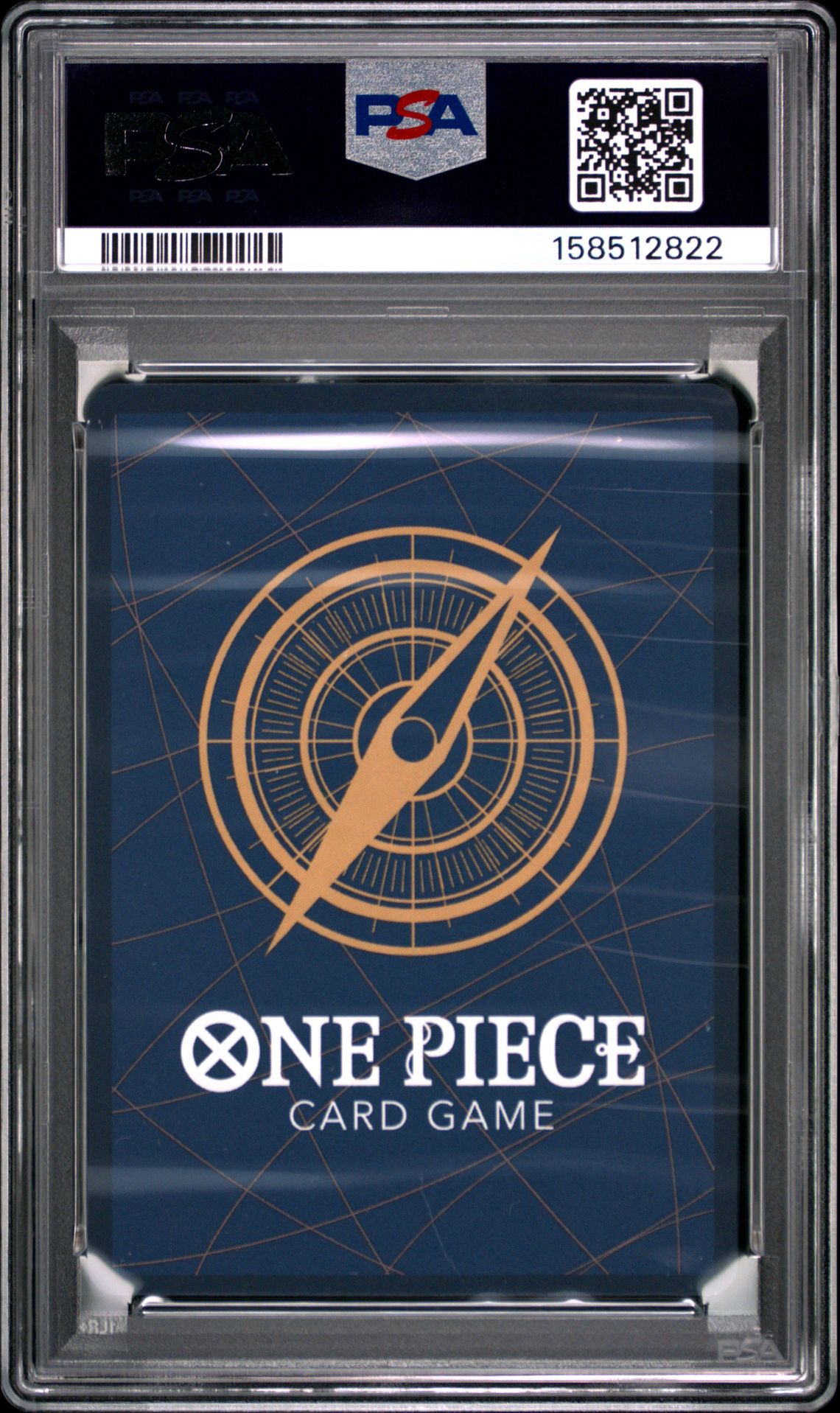 2023 One Piece Judge Pack Volume 2 Monkey D. Luffy #070 Gem Mt 10 back view - PSA certificate #158512822