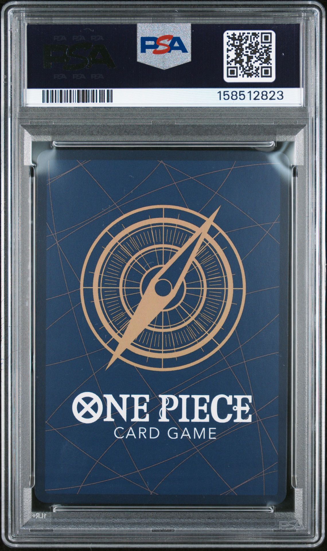 2023 One Piece Judge Pack Volume 2 Monkey D. Luffy #070 Gem Mt 10 back view - PSA certificate #158512823