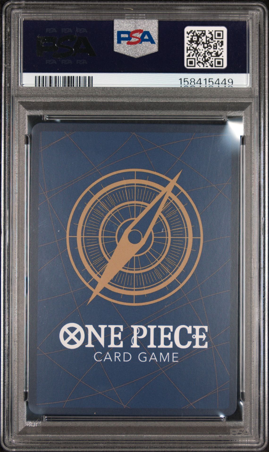 2023 One Piece Judge Pack Volume 2 Monkey D. Luffy #070 Gem Mt 10 back view - PSA certificate #158415449