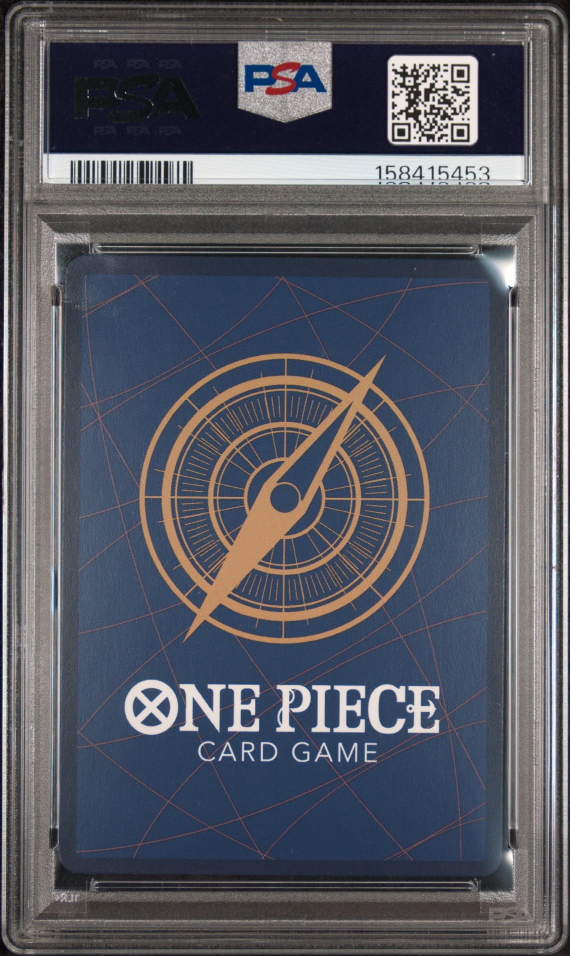 2022 One Piece Op01-Romance Dawn Monkey D. Luffy #024 Mint 9 back
