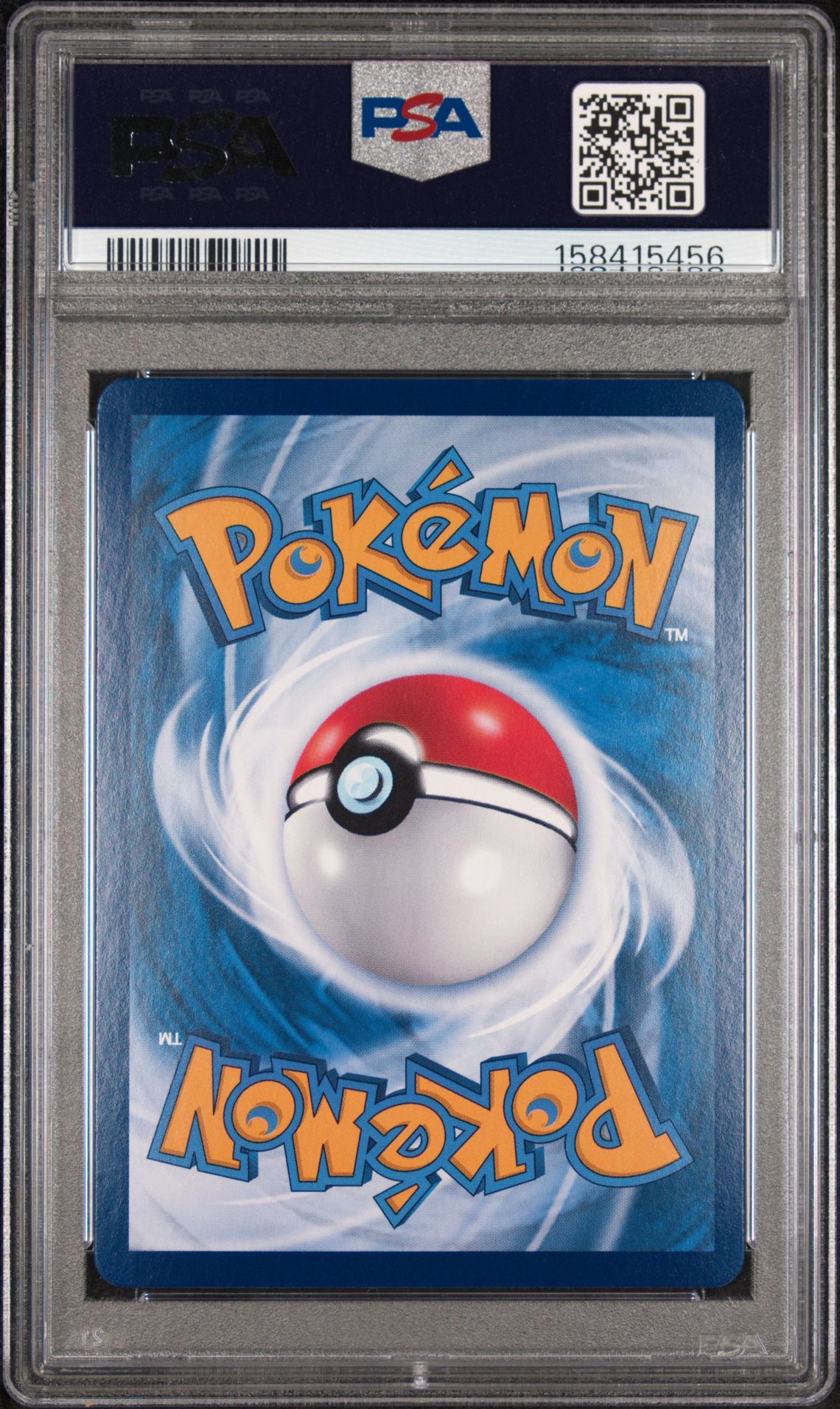 2025 Pokemon Simplified Chinese Cbb3 C-Gem Pack Vol 3 Gengar #07 Gem Mt 10 back view - PSA certificate #158415456