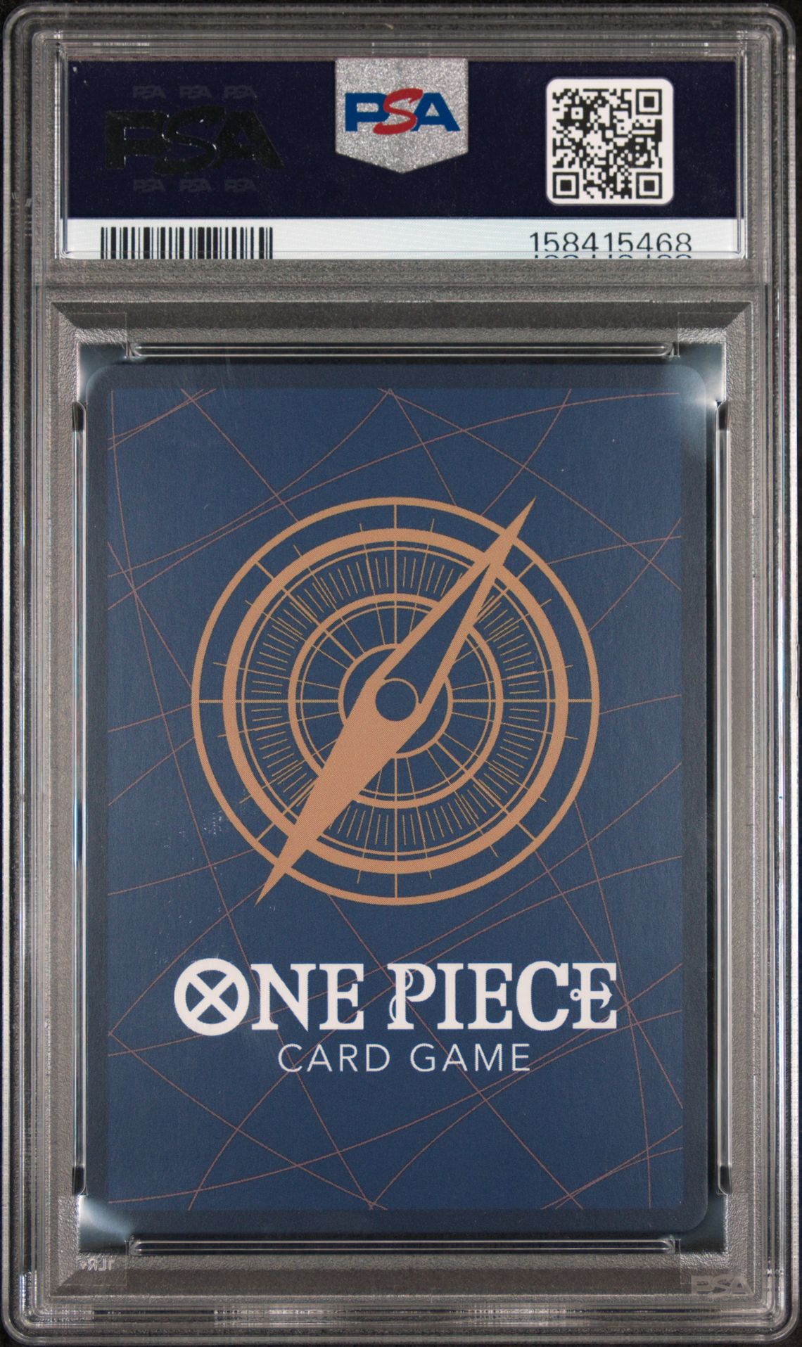 2023 One Piece Op02-Paramount War Monkey D. Luffy #062 (Alternate Art) Gem Mt 10 back