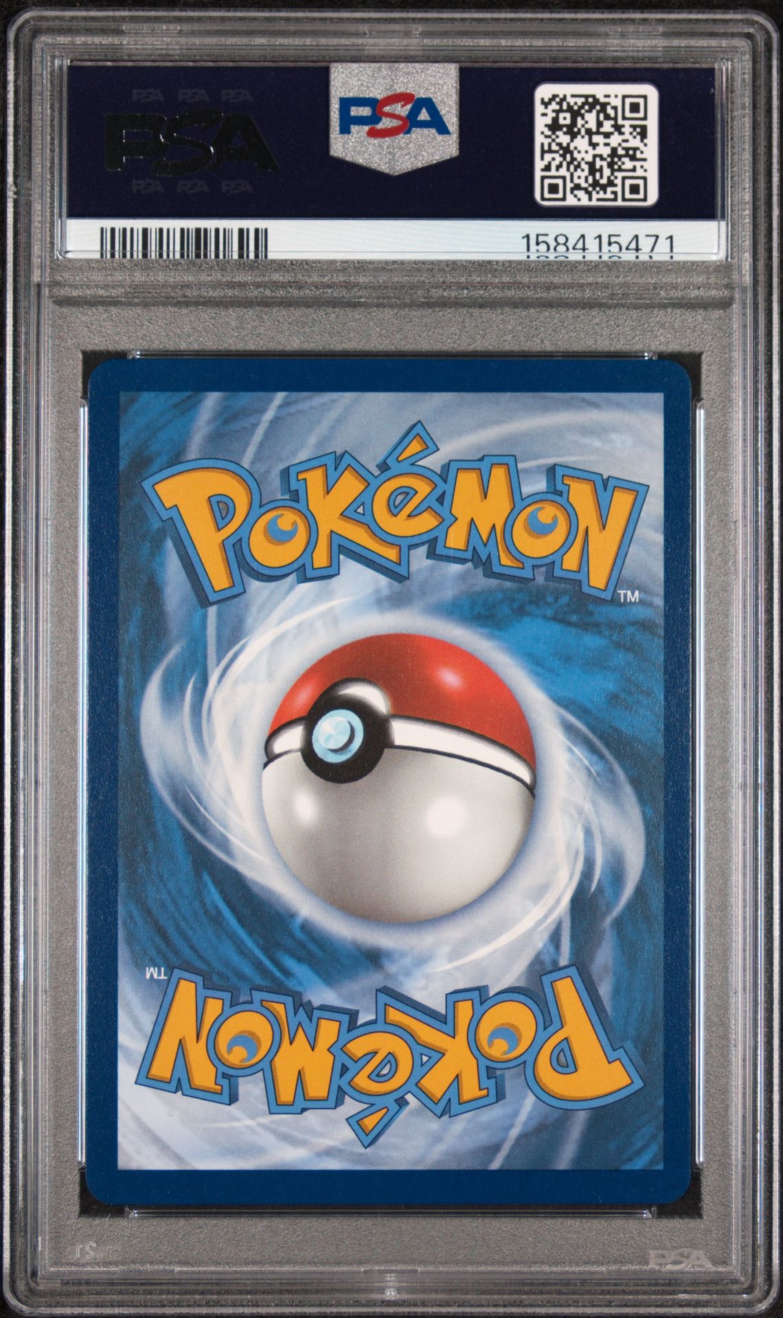 2025 Pokemon Dri En-Destined Rivals Rocket's Nidoking Ex #233 (Special Illustration Rare) Gem Mt 10 back view - PSA certificate #158415471
