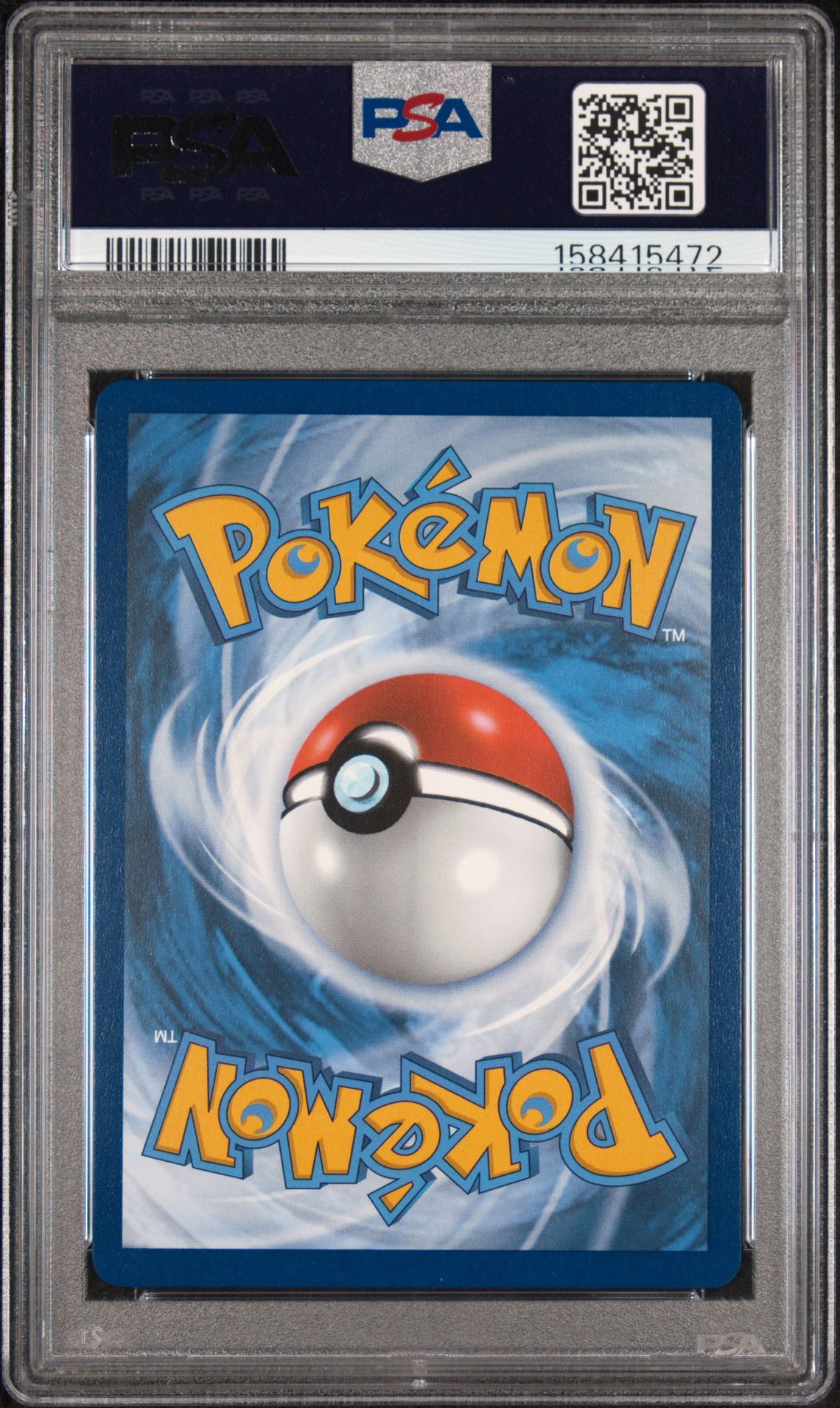 2024 Pokemon Ssp En-Surging Sparks Pikachu Ex #247 (Hyper Rare) Gem Mt 10 back view - PSA certificate #158415472