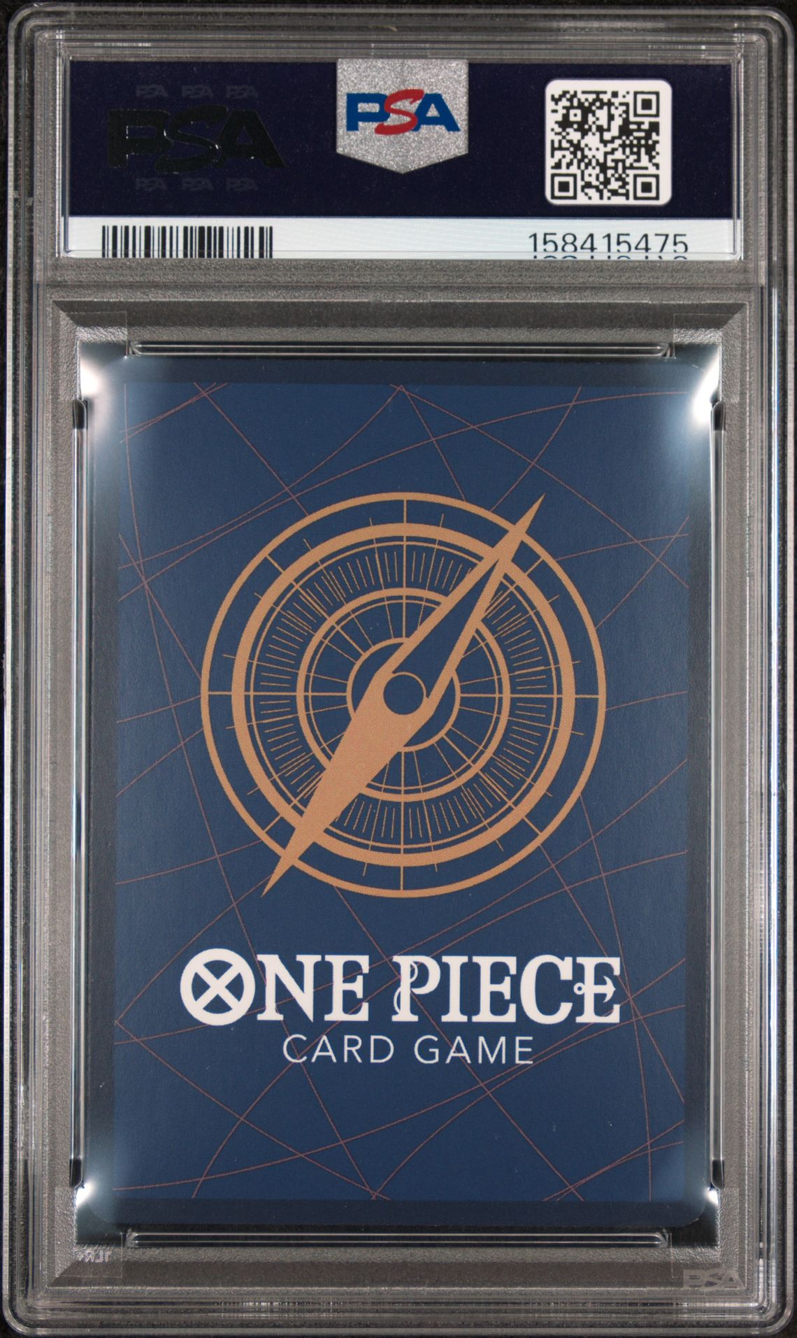 2024 One Piece Op09-Emperors In The New World Nami #050 (Alternate Art) Gem Mt 10 back view - PSA certificate #158415475