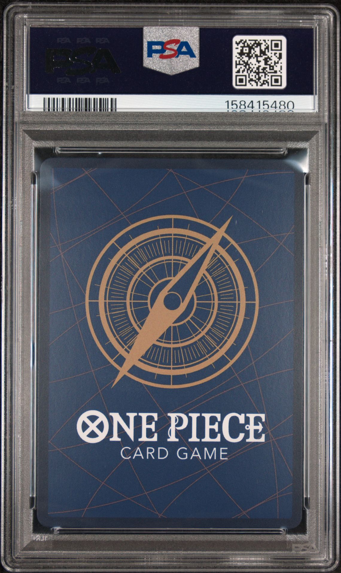 2026 One Piece Eb03-Extra Booster -One Piece Heroines Edition- Boa Hancock #026 (Alternate Art) Gem Mt 10 back view - PSA certificate #158415480