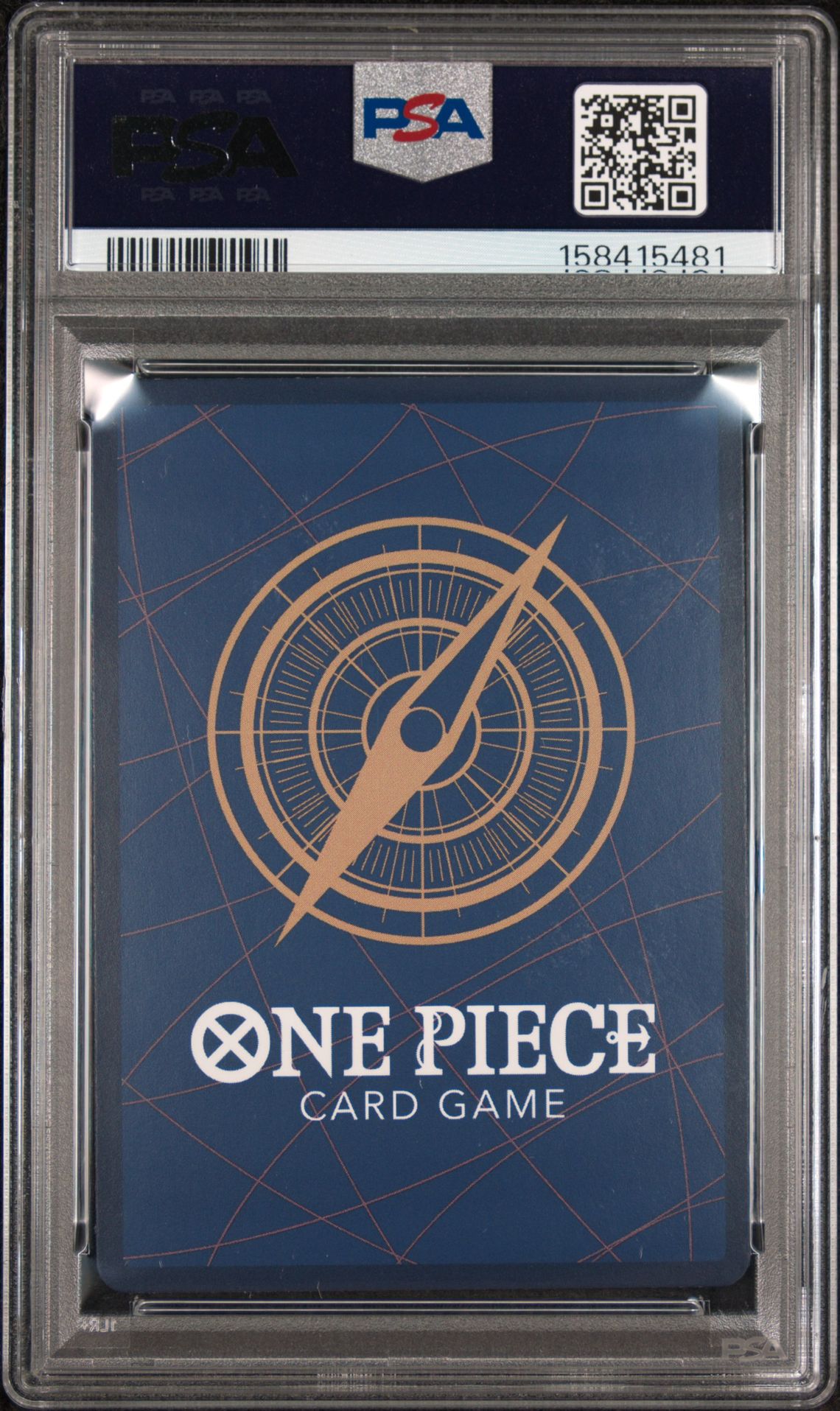 2025 One Piece Op13-Carrying On His Will Monkey D. Luffy #058 (Treasure Rare) Gem Mt 10 back