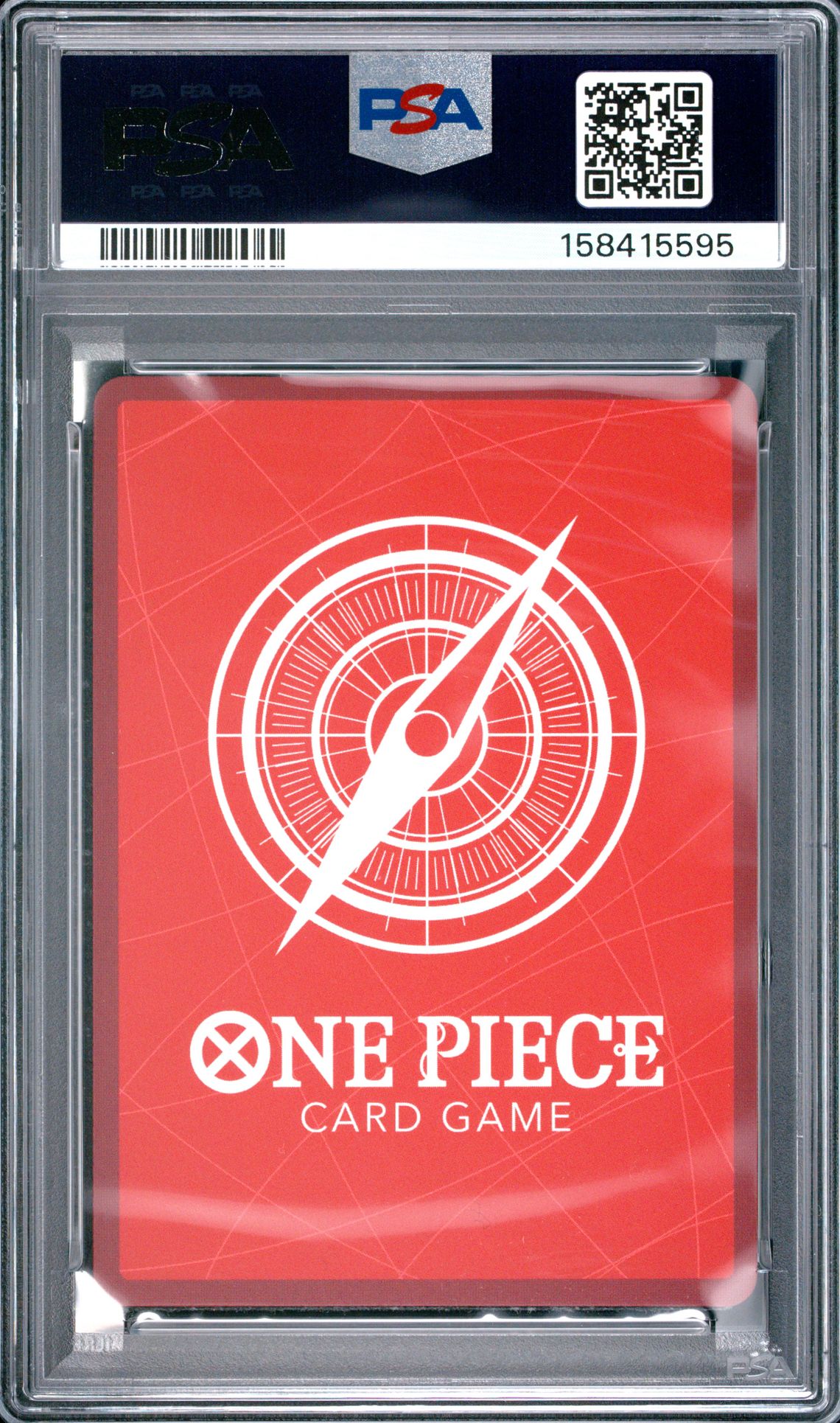 2026 One Piece Op14-Eb04-The Azure Sea's Seven Boa Hancock #041 (Alternate Art) Gem Mt 10 back view - PSA certificate #158415595