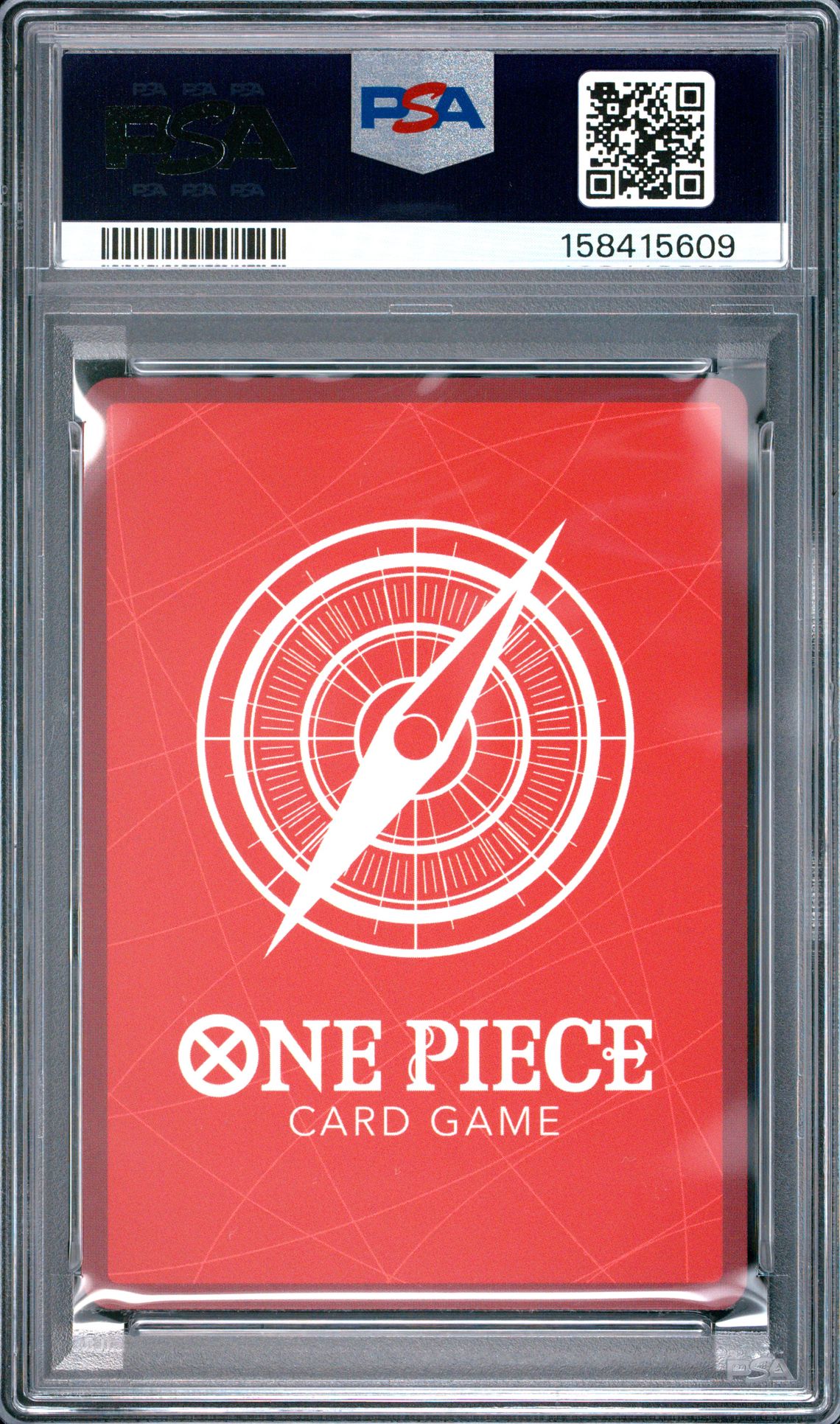 2026 One Piece Op15-Eb04-Adventure On Kami's Island Brook #022 (Alternate Art) Gem Mt 10 back view - PSA certificate #158415609