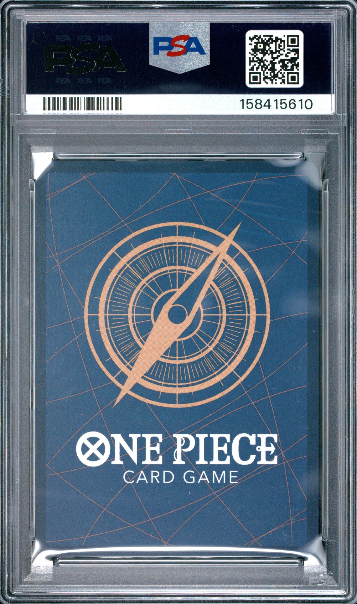 2026 One Piece Op15-Eb04-Adventure On Kami's Island Enel #118 Mint 9 back