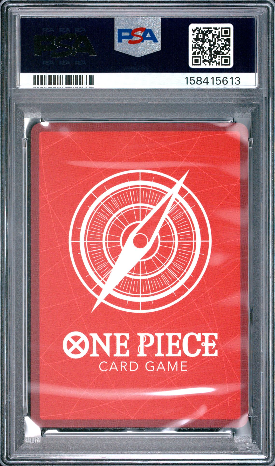 2026 One Piece Op15-Eb04-Adventure On Kami's Island Enel #058 (Alternate Art) Gem Mt 10 back