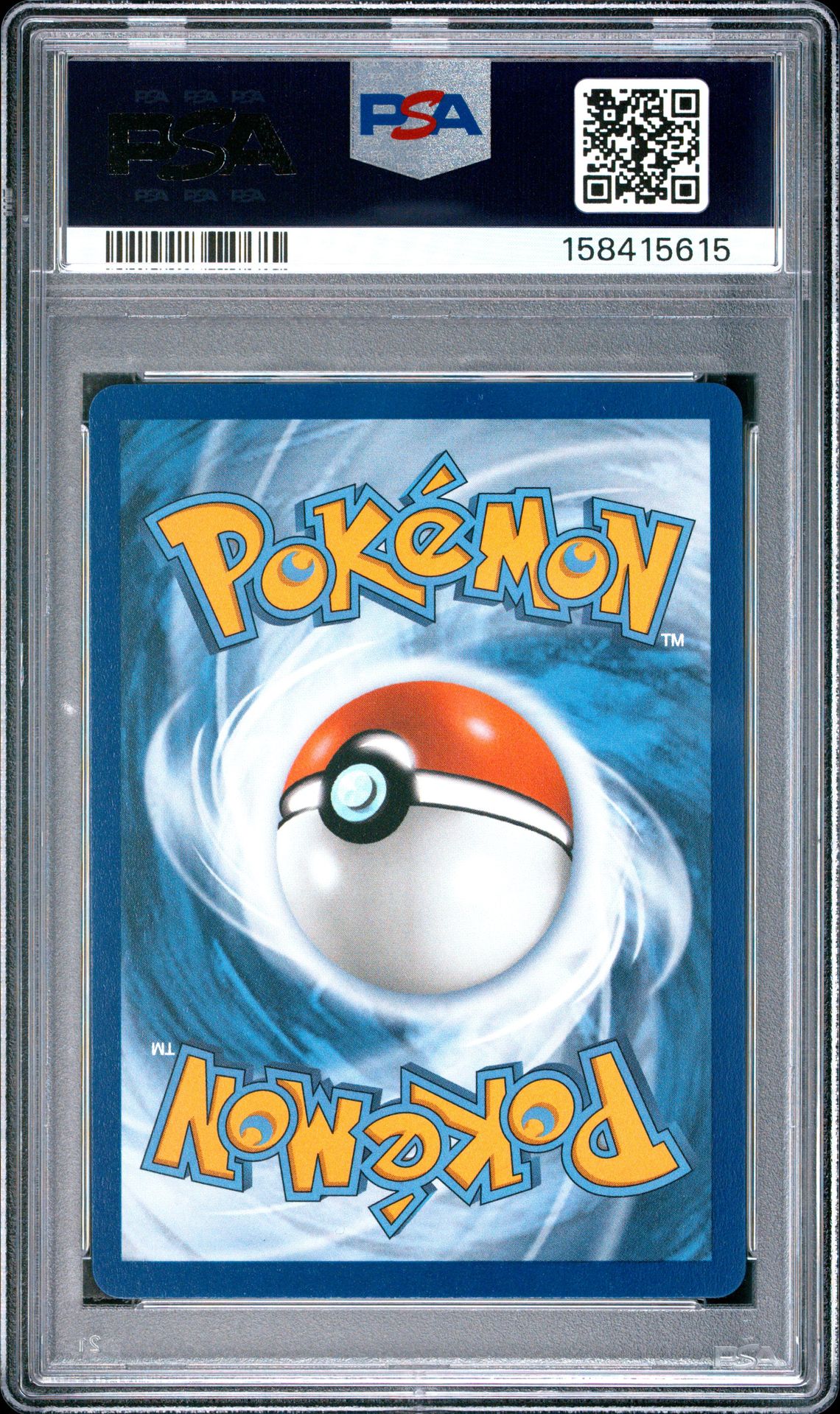 2026 Pokemon Por En-Perfect Order Mega Zygarde Ex #120 (Special Illustration Rare) Gem Mt 10 back