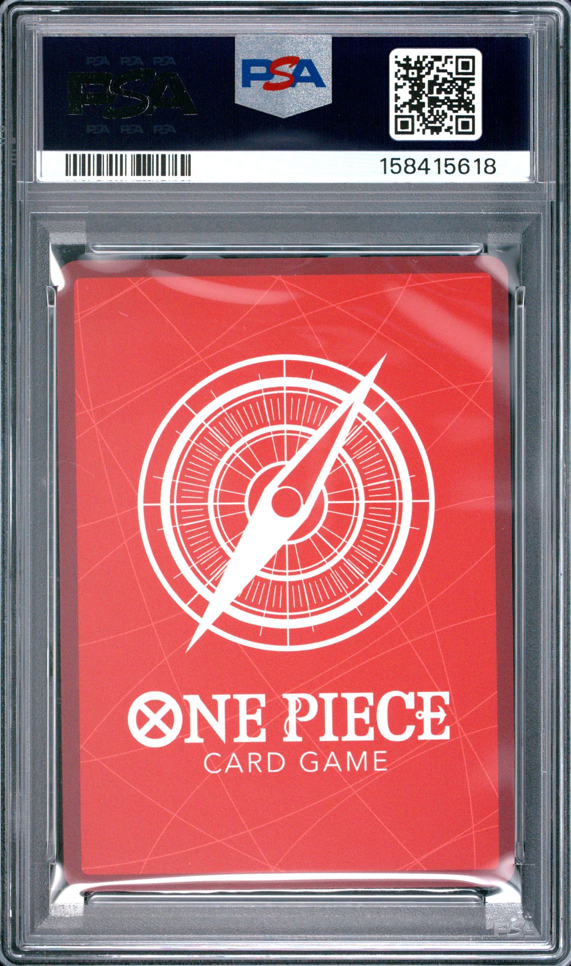 2025 One Piece Op12-Legacy Of The Master Roronoa Zoro #020 (Alternate Art) Gem Mt 10 back
