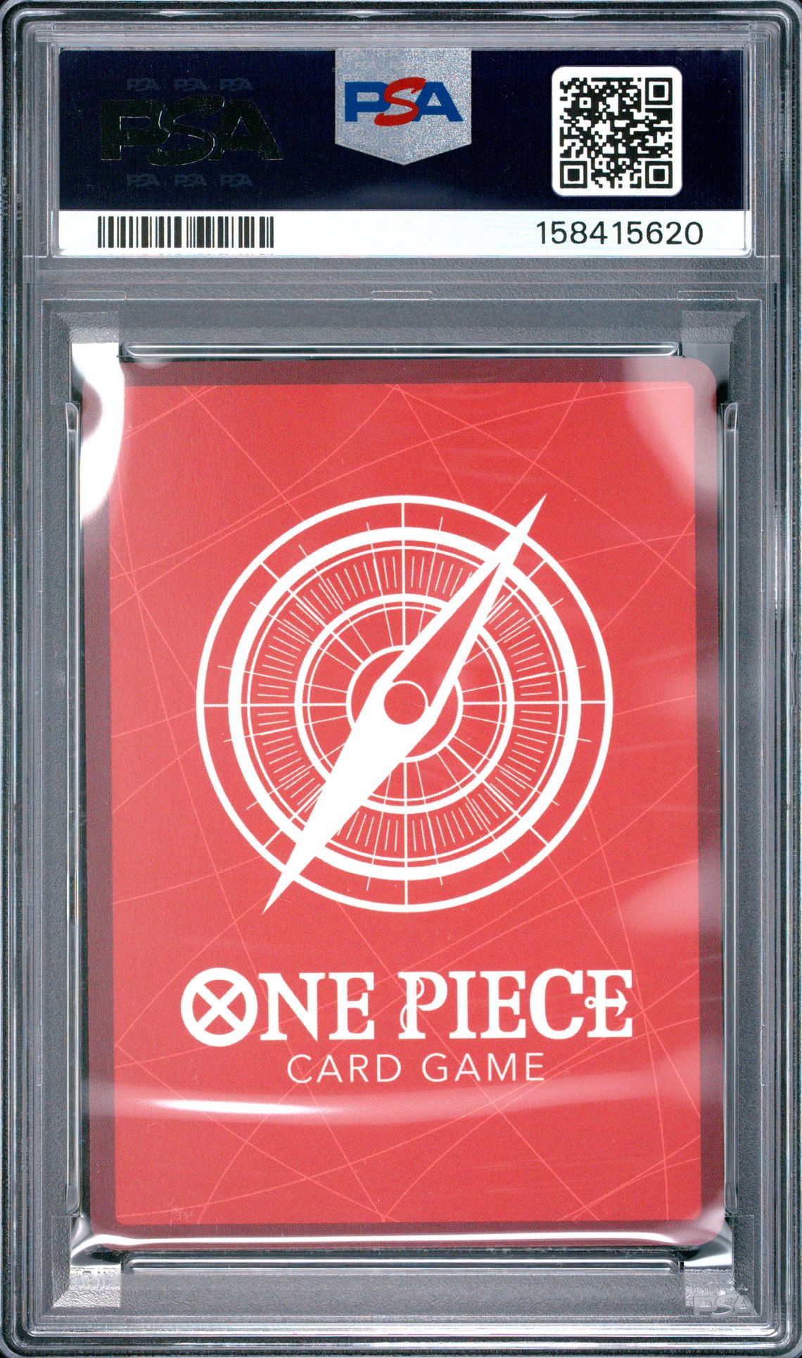 2022 One Piece Japanese Op01-Romance Dawn Crocodile #062 (Alternate Art) Gem Mt 10 back