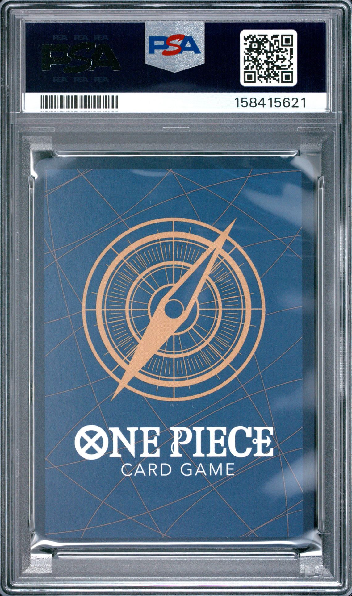 2024 One Piece Op06-Wings Of The Captain Buggy #008 (Special Alternate Art) Gem Mt 10 back view - PSA certificate #158415621