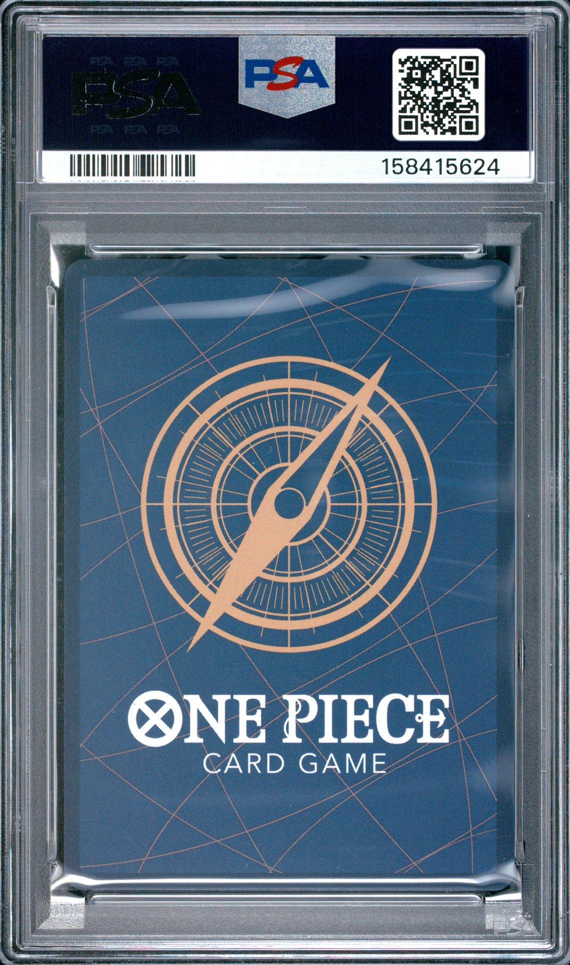 2025 One Piece Op11-A Fist Of Divine Speed Shanks #004 (Special Alternate Art) Gem Mt 10 back