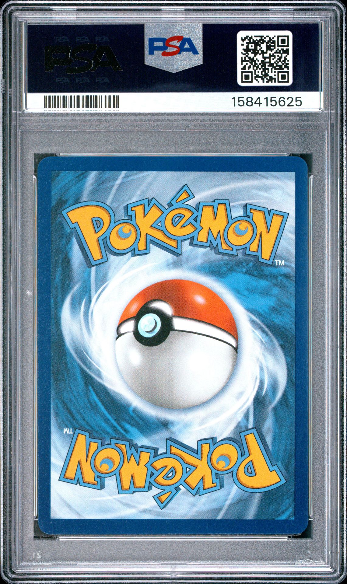 2025 Pokemon Meg En-Mega Evolution Mega Lucario Ex #179 (Special Illustration Rare) Gem Mt 10 back