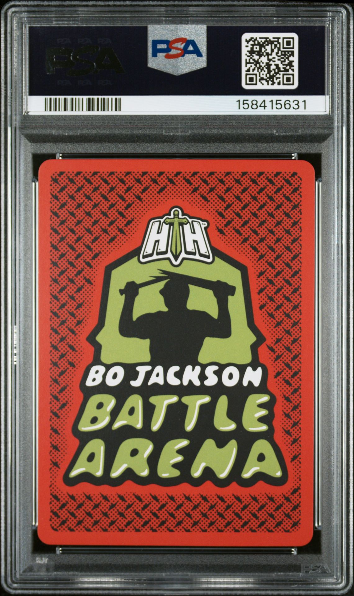 2025 Bo Jackson Battle Arena 2026 Edition Chillin' Battlefoil Dumper #82 Mint 9 back