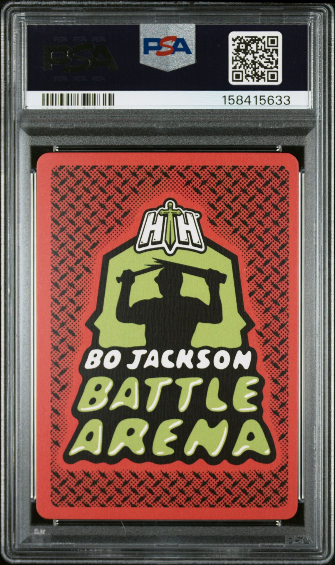 2025 Bo Jackson Battle Arena 2026 Edition Power Glove Battlefoil Billhook #33 Gem Mt 10 back