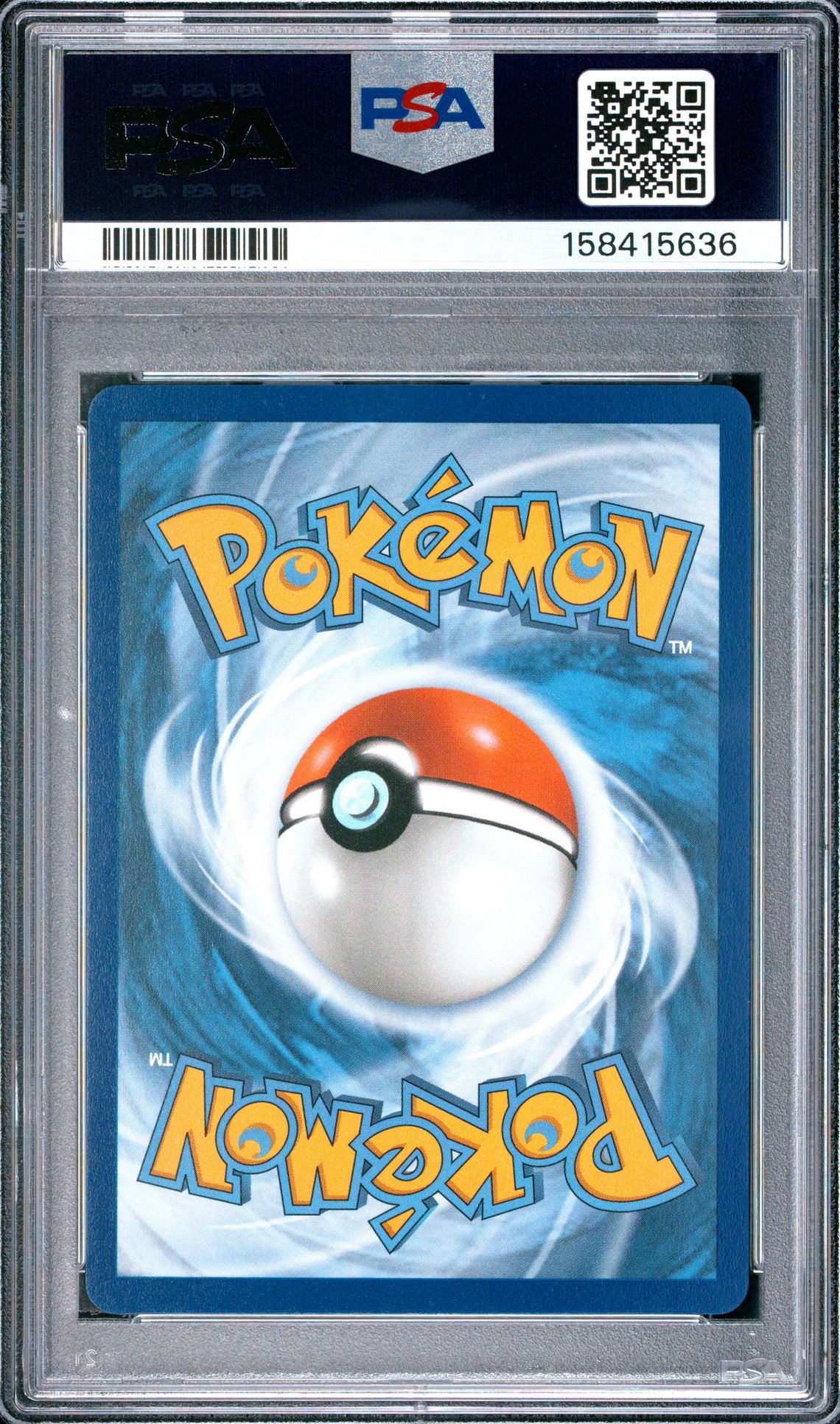 2026 Pokemon Asc En-Ascended Heroes Mega Hawlucha Ex #283 (Special Illustration Rare) Gem Mt 10 back view - PSA certificate #158415636