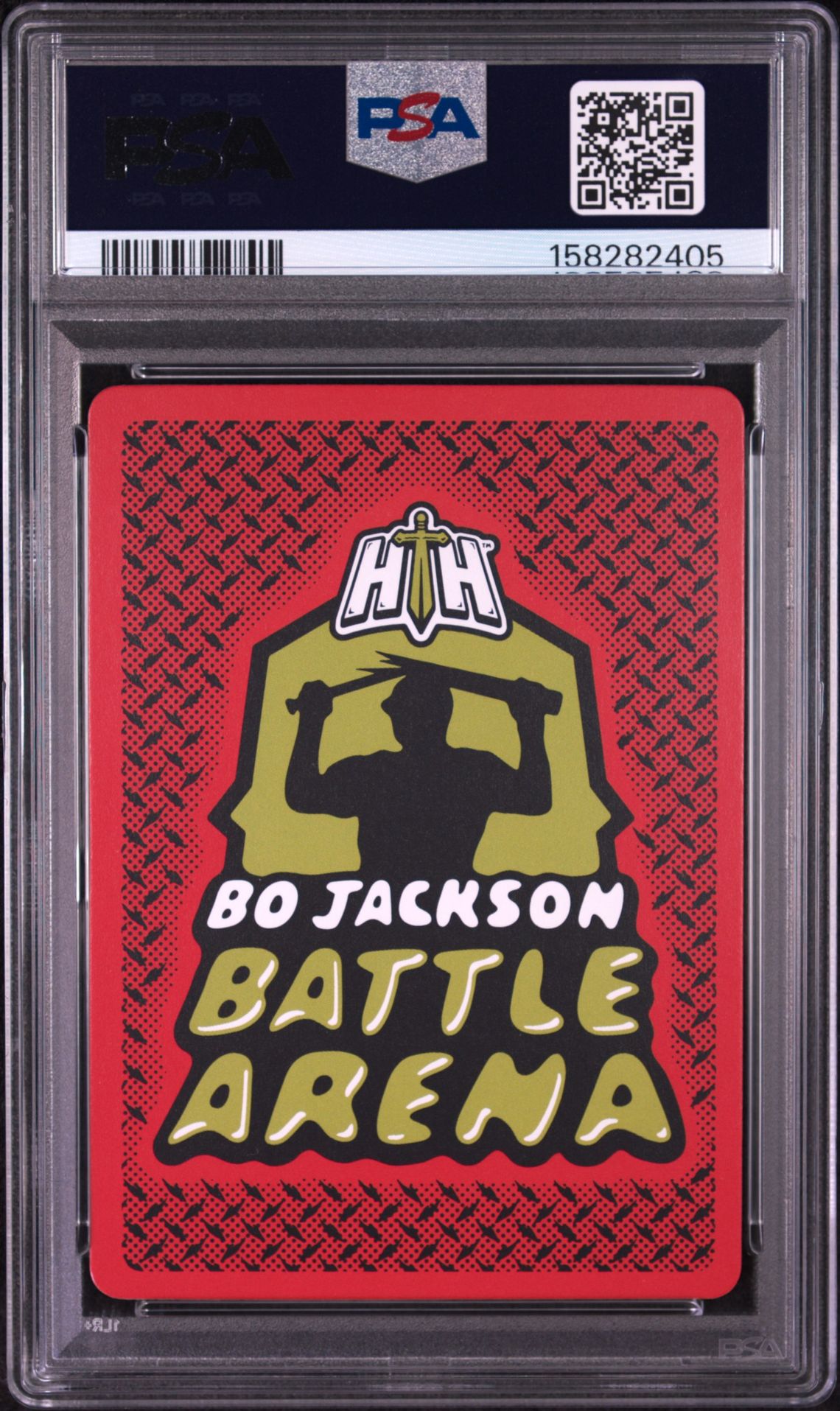 2025 Bo Jackson Battle Arena 2026 Edition Battlefoil Maverick #181 Gem Mt 10 back view - PSA certificate #158282405