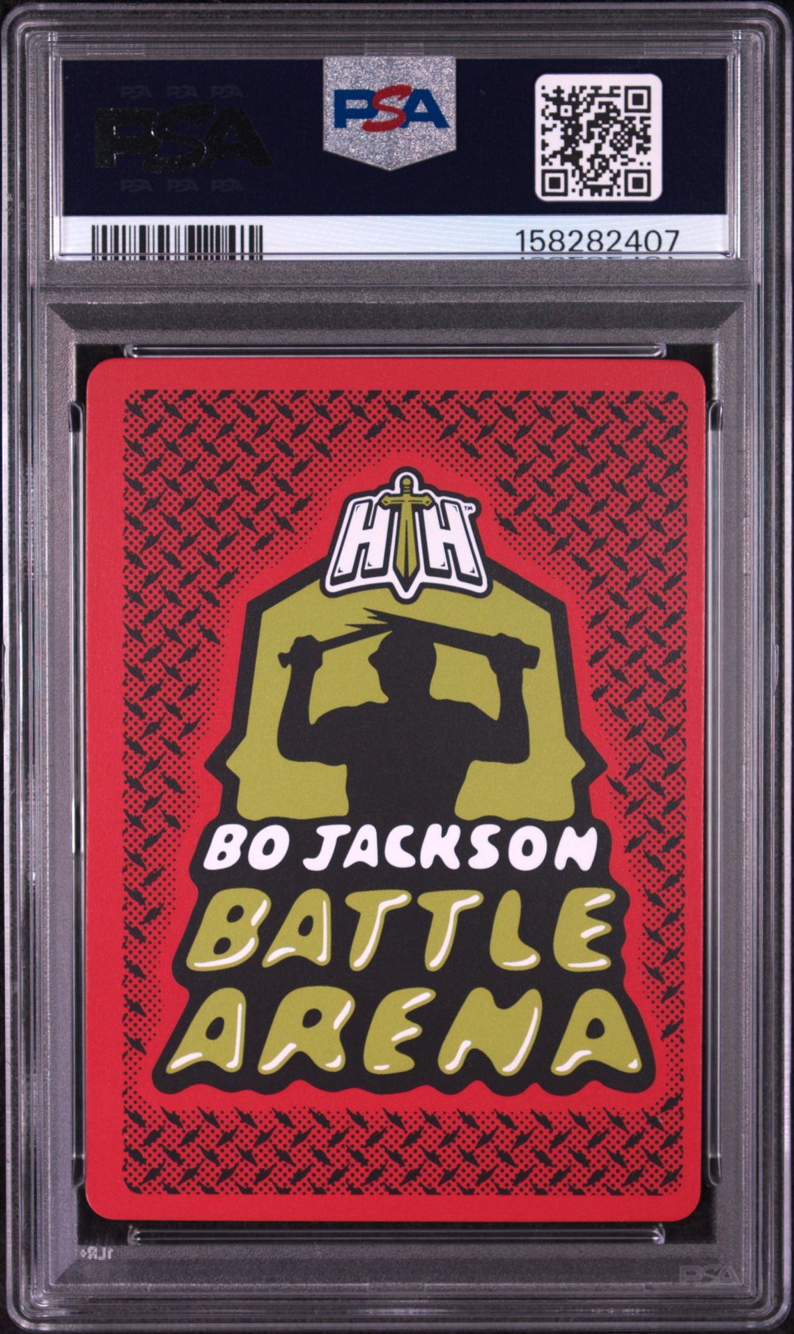 2025 Bo Jackson Battle Arena 2026 Edition Blizzard Battlefoil Cicada #759 Gem Mt 10 back view - PSA certificate #158282407