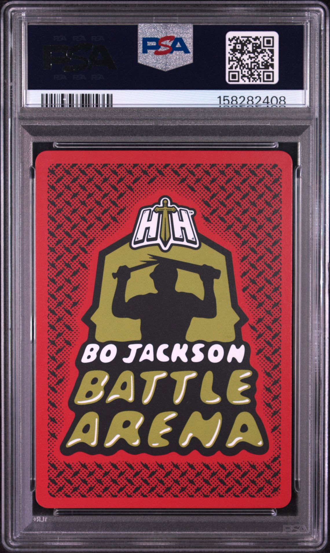 2025 Bo Jackson Battle Arena Update Silver Battlefoil Freakshow #16 Mint 9 back