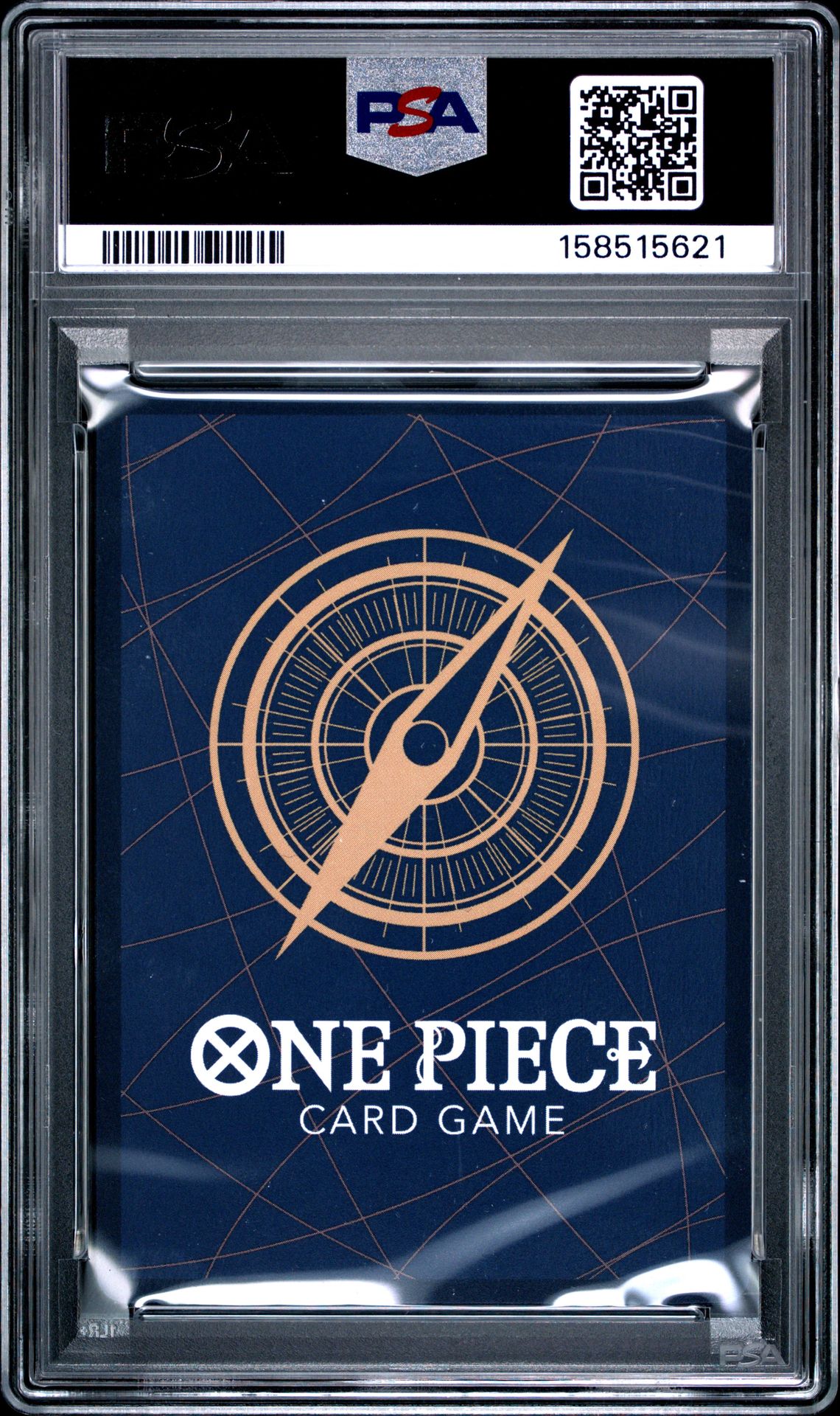 2026 One Piece Op15-Eb04-Adventure On Kami's Island Monkey D. Luffy #119 Gem Mt 10 back