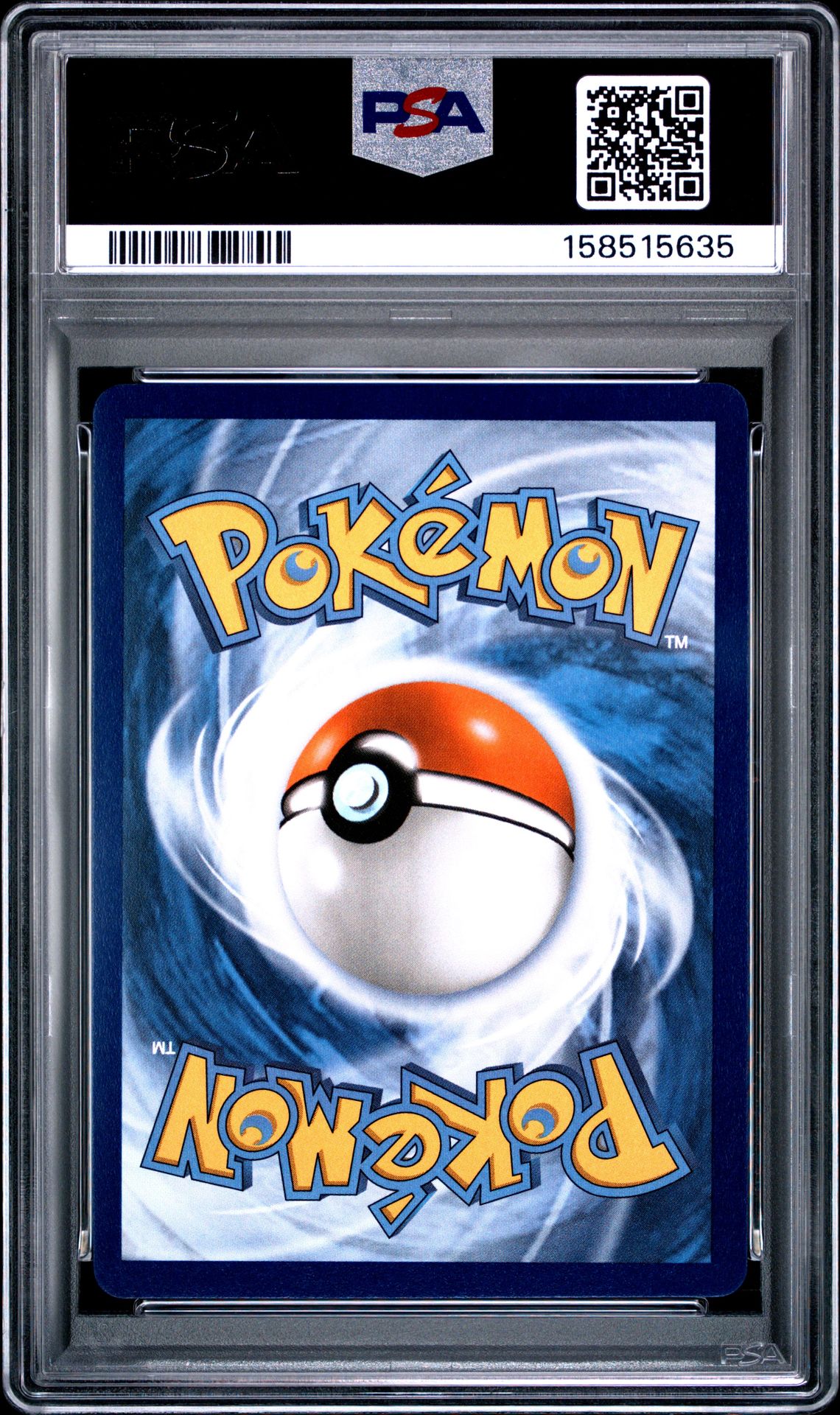 2025 Pokemon Mep En-Me Black Star Promo Mega Charizard X Ex #023 (Ultra-Premium Collection) Gem Mt 10 back view - PSA certificate #158515635